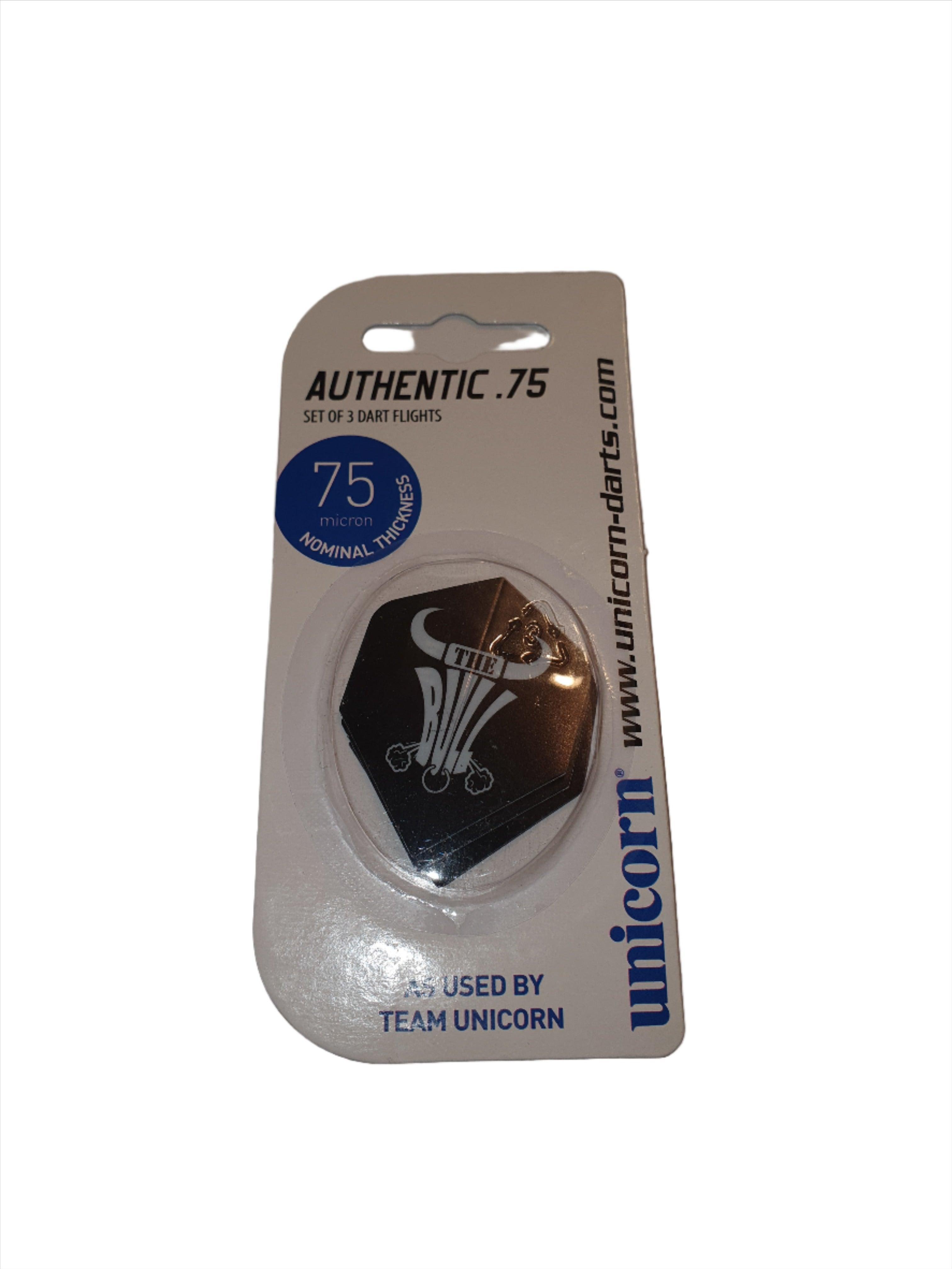 Unicorn - Authentic - Terry Jenkins - Plus - 75 Micron - Dart Flights - Direct Darts - 1