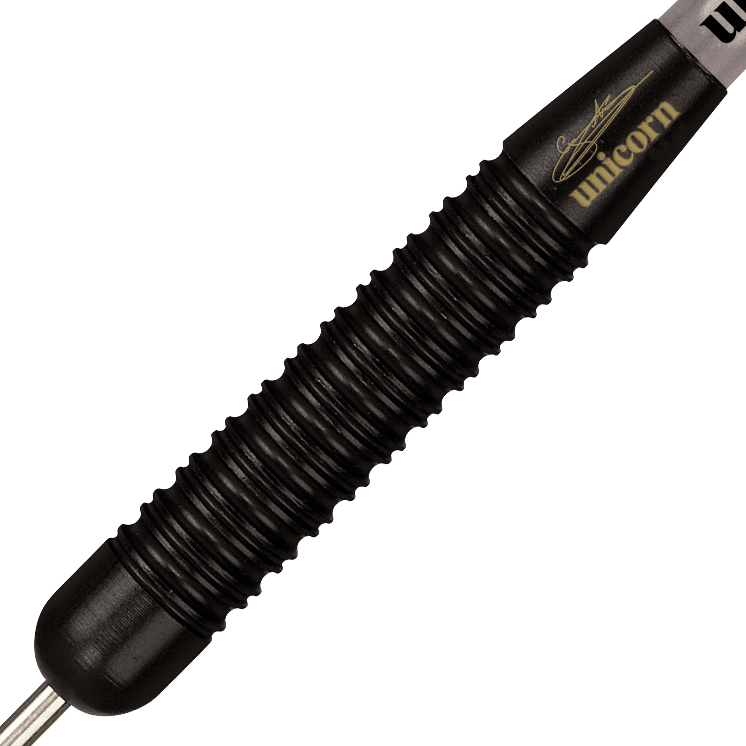 Unicorn - Black Brass Gary Anderson Style 2 - Steeldarts - Direct Darts - 1