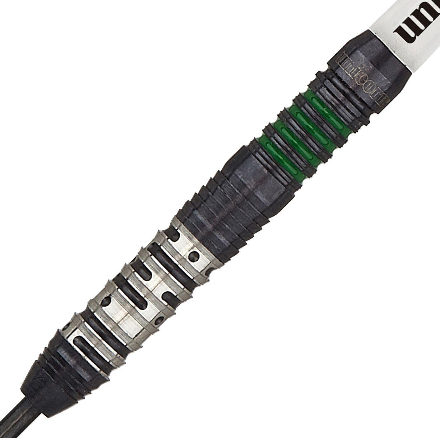 Unicorn - Code - Green - 80% - Steeldarts - Direct Darts - 1