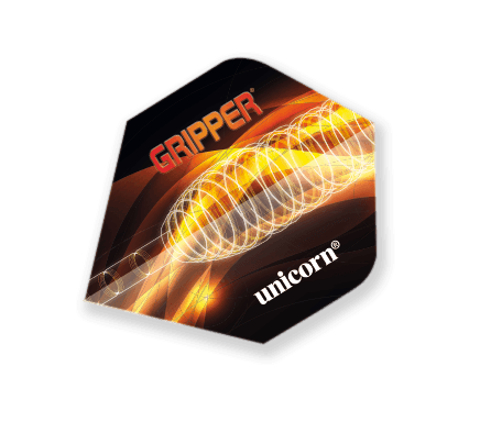 Unicorn - Core Plus Gripper - 75 Micron - Darts Flights - Direct Darts - 1