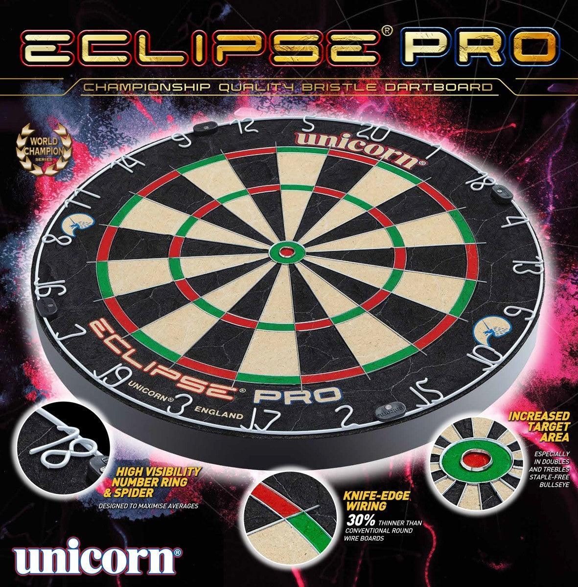Unicorn - Eclipse Pro - Dartscheiben - Direct Darts - 3