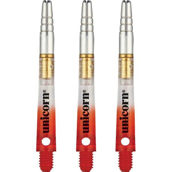 Unicorn - Gripper 360 2 Tone Rot - Dart Shafts - Direct Darts - 1