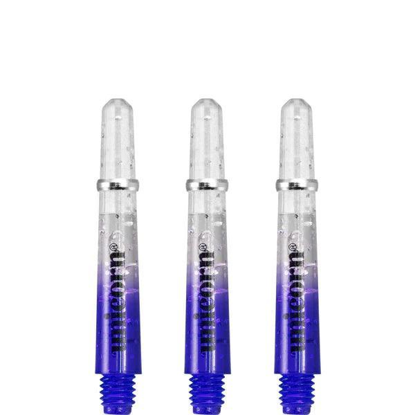 Unicorn - Gripper 4 Elememts 2 Tone Blau/Víztisztíta - Dart Shafts - Direct Darts - 4