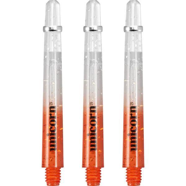 Unicorn - Gripper 4 Elememts 2 Tone Rot/Víztisztíta - Dart Shafts - Direct Darts - 2