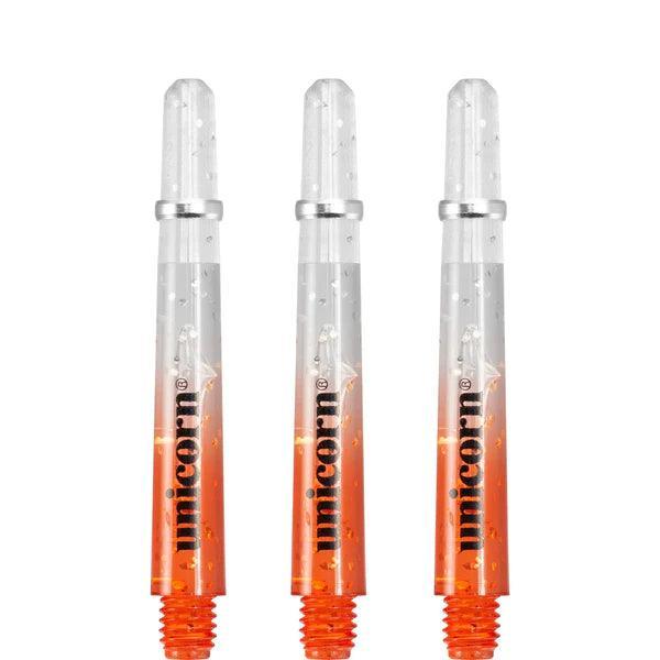 Unicorn - Gripper 4 Elememts 2 Tone Rot/Víztisztíta - Dart Shafts - Direct Darts - 3