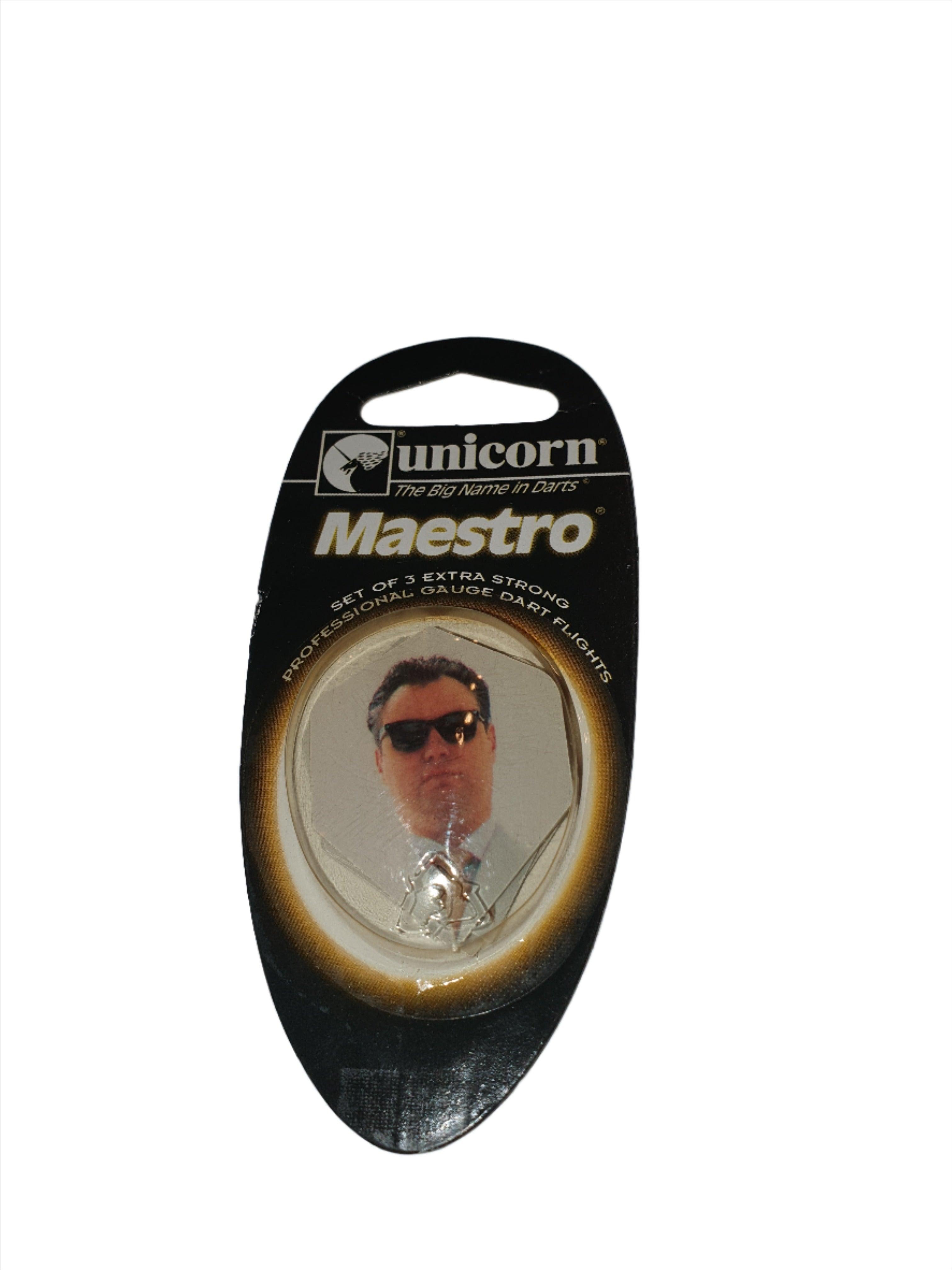 Unicorn - Maestro - M.I.W. - John Part - Plus - 100 Micron - Dart Flights - Direct Darts - 1