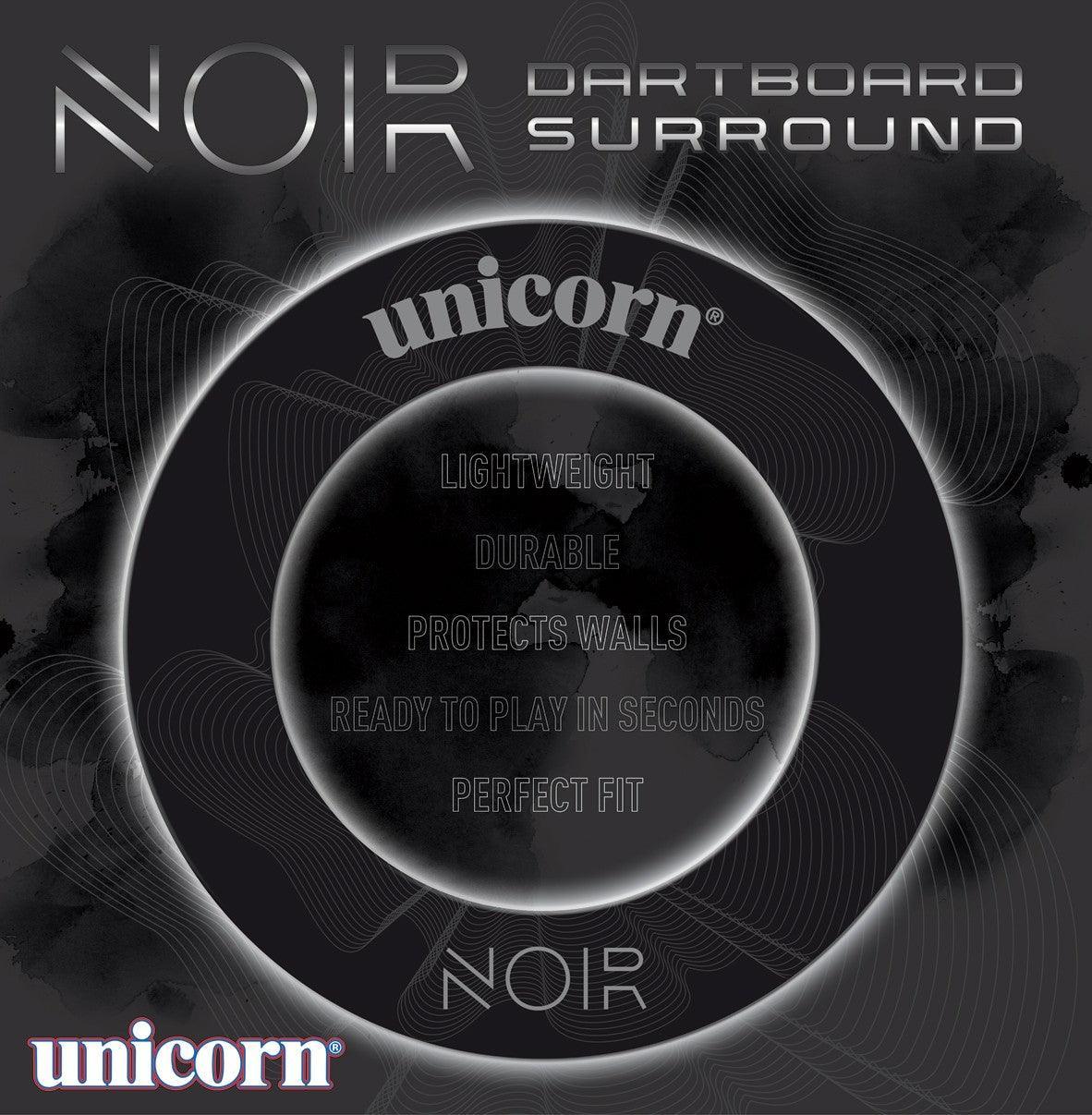 Unicorn - Noir - Dartboard Surround - Direct Darts - 2