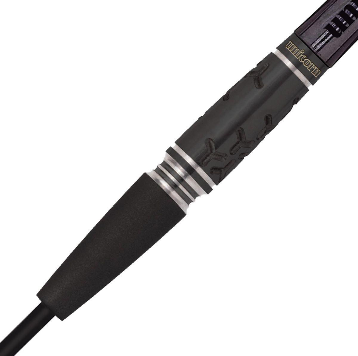 Unicorn - Noir - Jelle Klaasen - 90% - Steeldarts - Direct Darts - 1