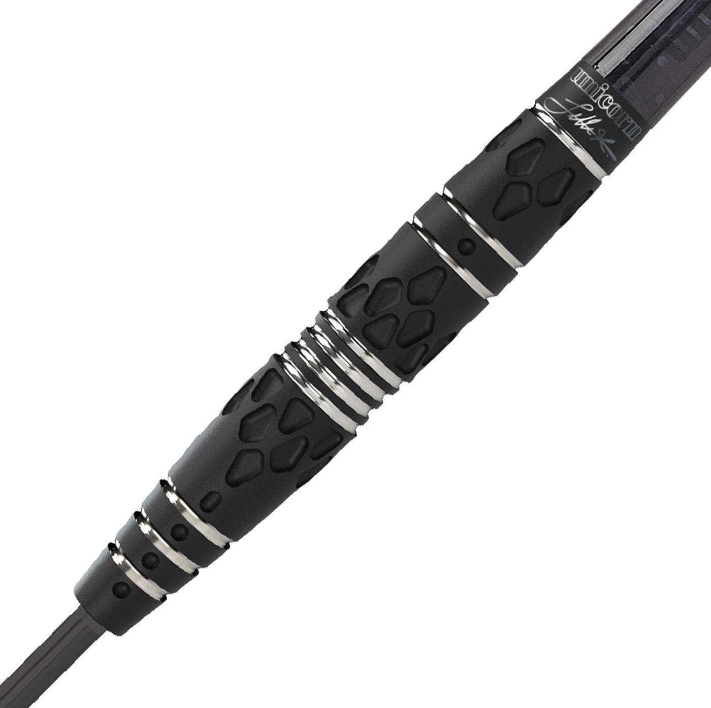 Unicorn - Noir - Jelle Klaasen - Phase 2 - 90% - Steeldarts - Direct Darts - 1