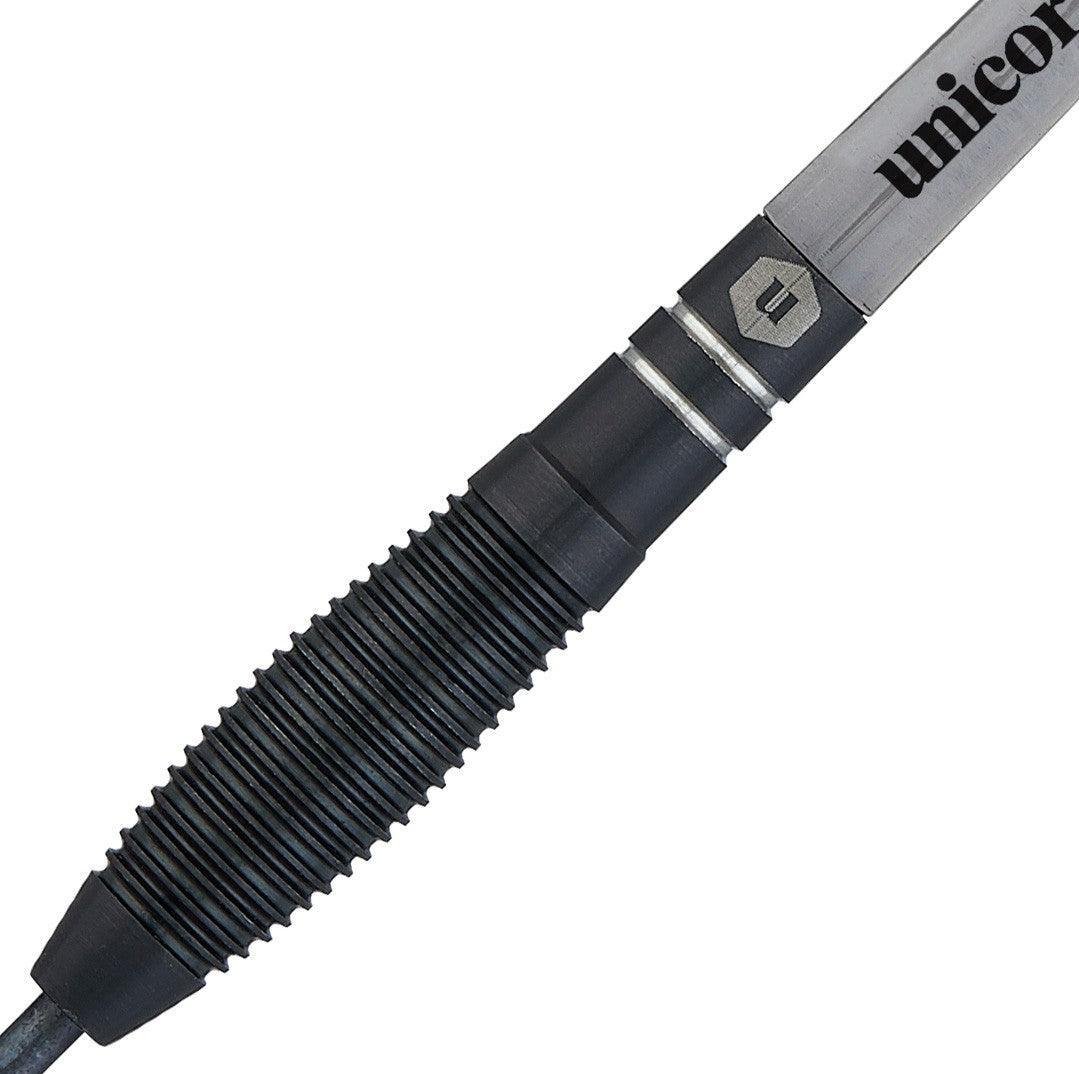 Unicorn - Noir Style 1 90% - Steeldarts - Direct Darts - 1