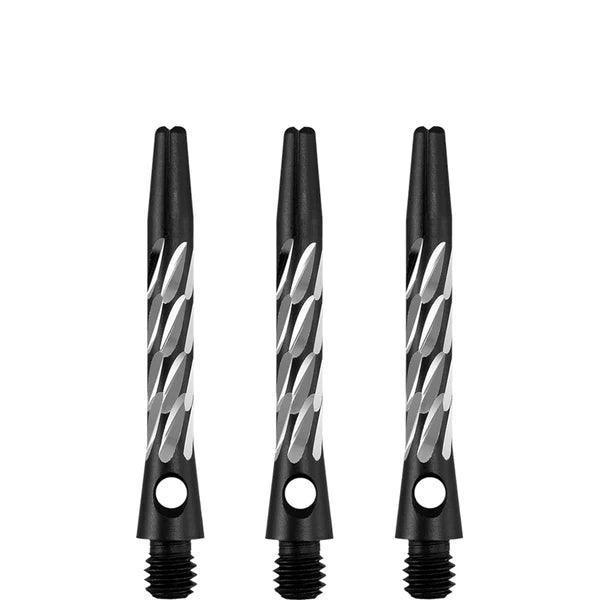 Unicorn - Premier Aluminium Schwarz - Dart Shafts - Direct Darts - 2