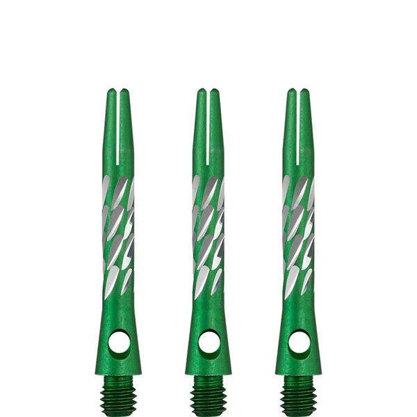 Unicorn - Premier Aluminium Grün - Dart Shafts - Direct Darts - 2