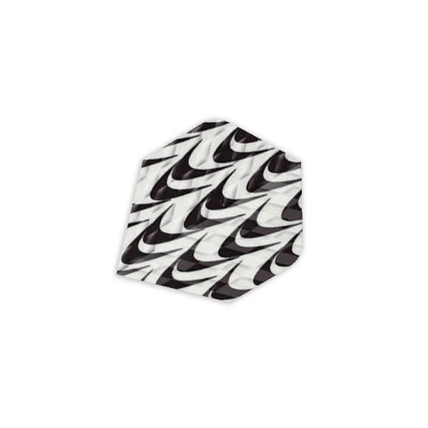 Unicorn - Q2 - White - Plus - 100 Micron - Dart Flights - Direct Darts - 1