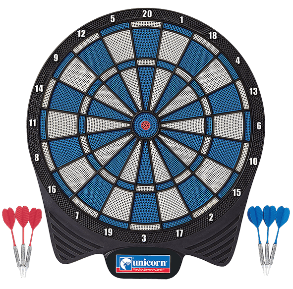 Unicorn - Soft Tip + 2 Set - Soft Dartscheiben - Direct Darts - 1