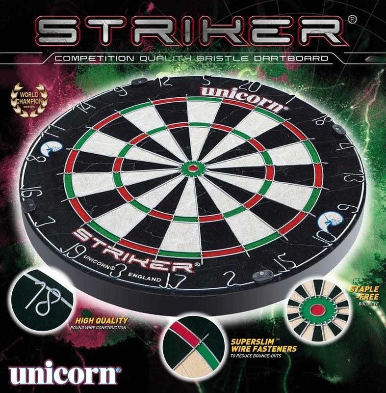 Unicorn - Striker - Dartscheiben - Direct Darts - 3