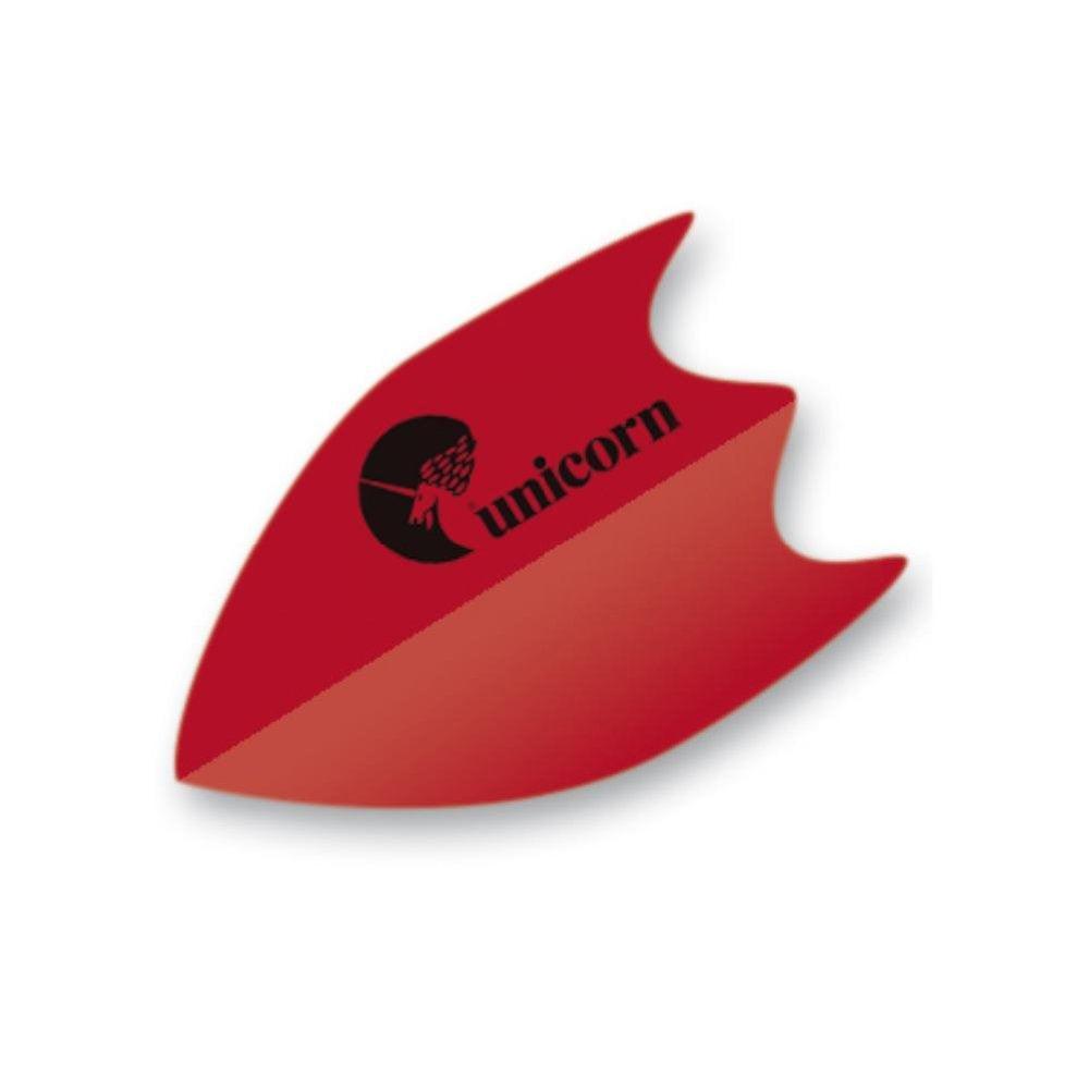 Unicorn - Super Maestro - Rot - Fin - 125 Micron - Dart Flights - Direct Darts - 1
