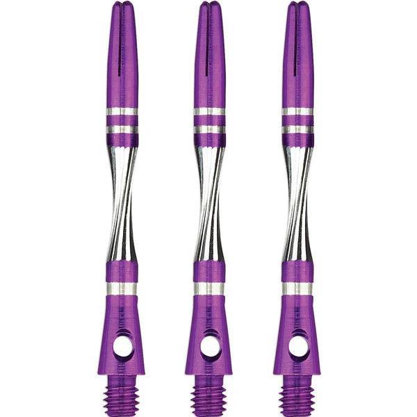 Unicorn - Twist Aluminium Lila- Dart Shafts - Direct Darts - 1