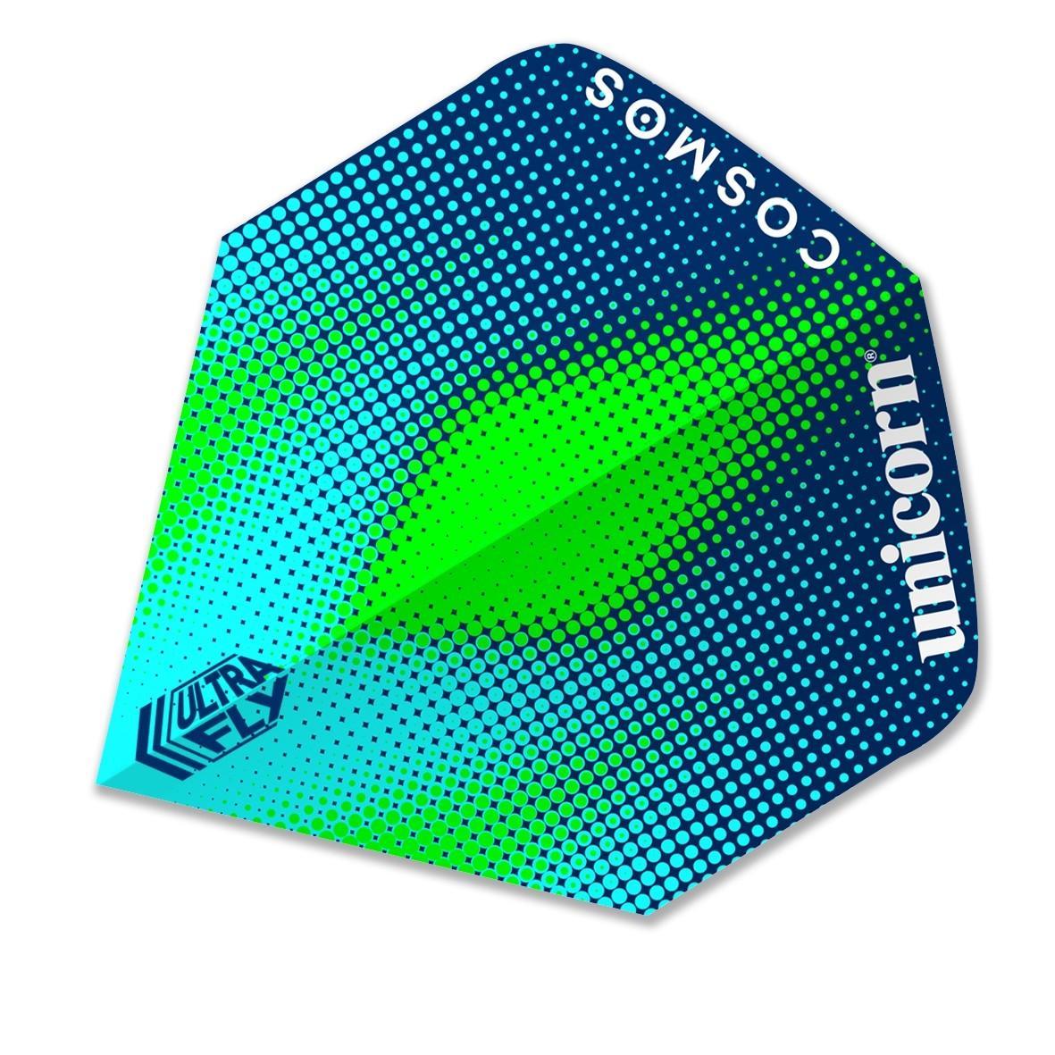 Unicorn - Ultrafly Plus Cosmos Meteor - 100 Micron - Darts Flights - Direct Darts - 1