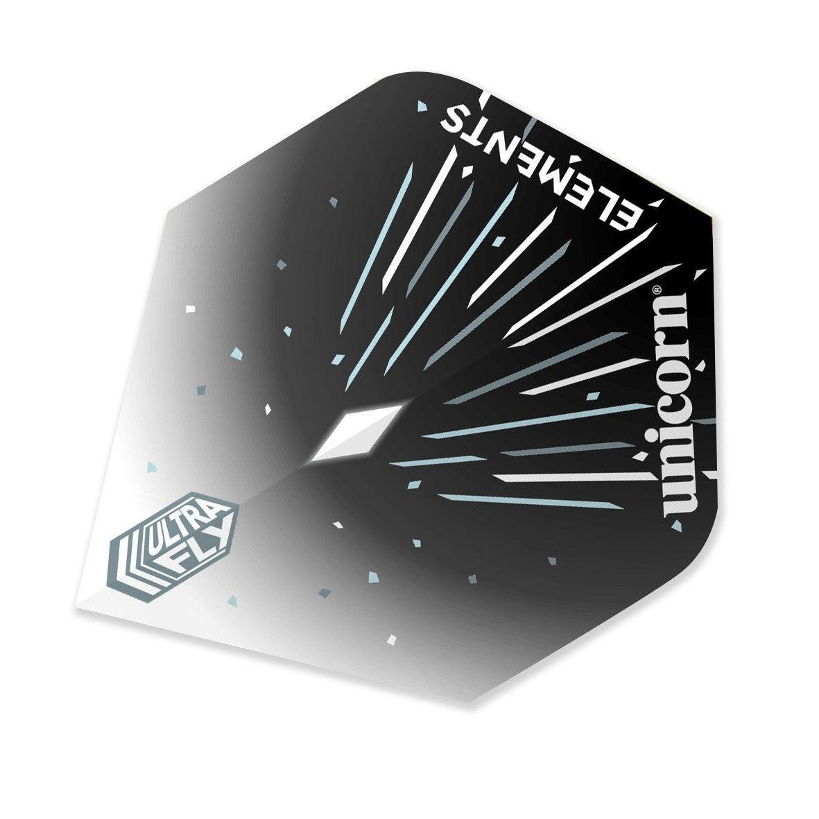 Unicorn - Ultrafly Plus Elements Icestorm - 100 Micron - Darts Flights - Direct Darts - 1