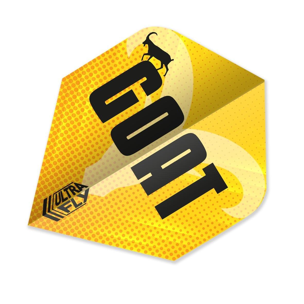 Unicorn - Ultrafly Plus Goat Walking - 100 Micron - Darts Flights - Direct Darts - 1