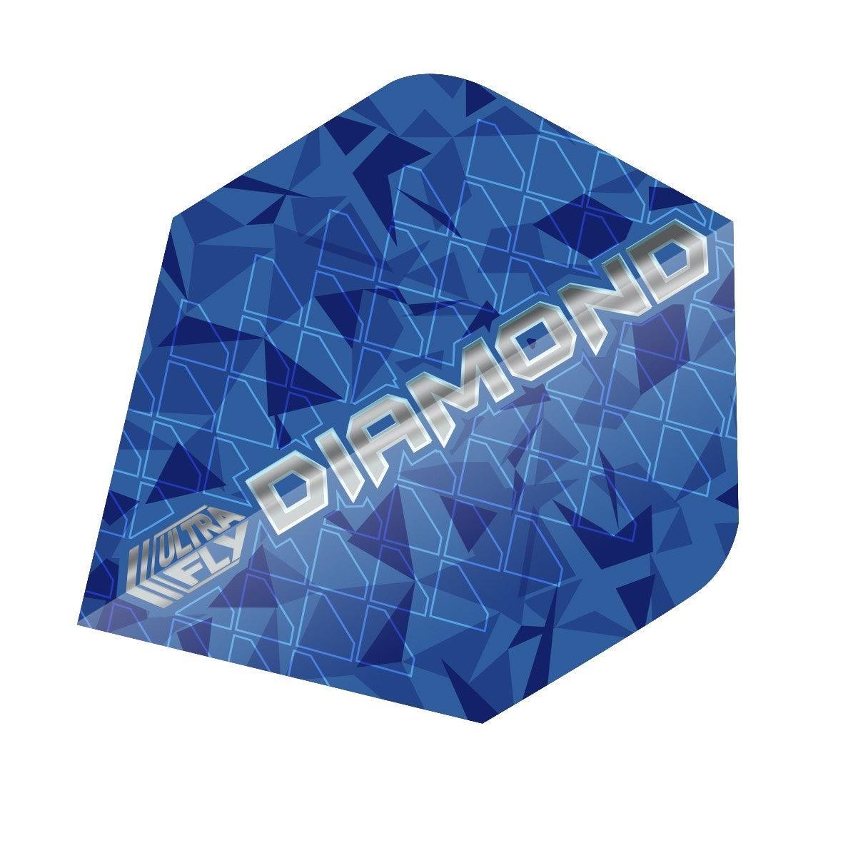 Unicorn - Ultrafly Plus Ian White P2 - 100 Micron - Darts Flights - Direct Darts - 1
