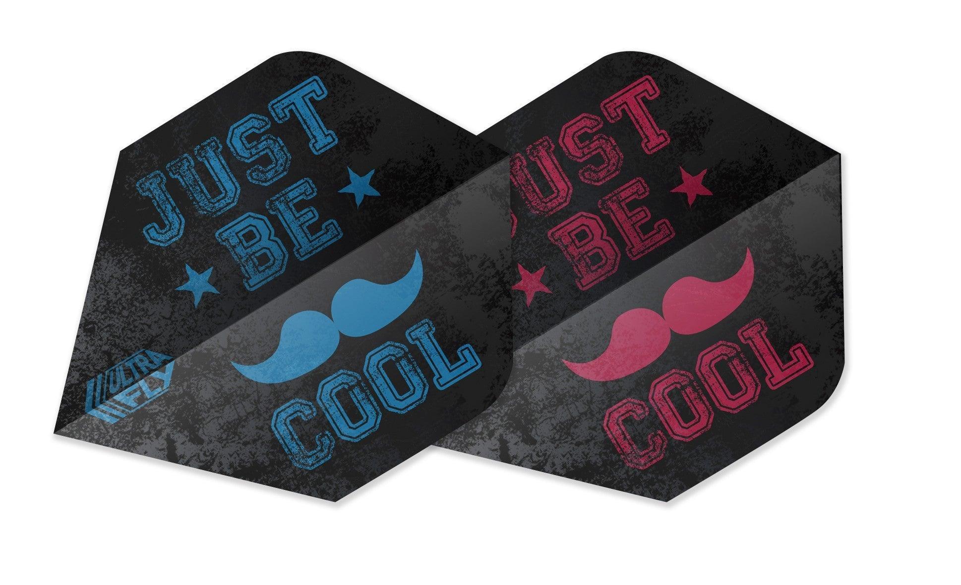 Unicorn - Ultrafly Plus Just Be Cool - 100 Micron - Darts Flights - Direct Darts - 1