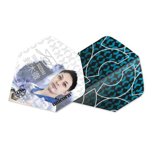 Unicorn - Ultrafly - Toru Suzuki - Big Wing - 100 Micron - Dart Flights - Direct Darts - 1