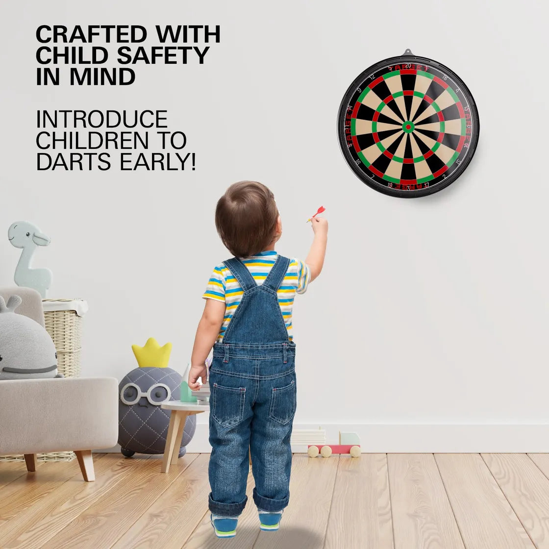 Target Japan - Vulcan Magnetische Dartscheibe - Direct Darts - 7