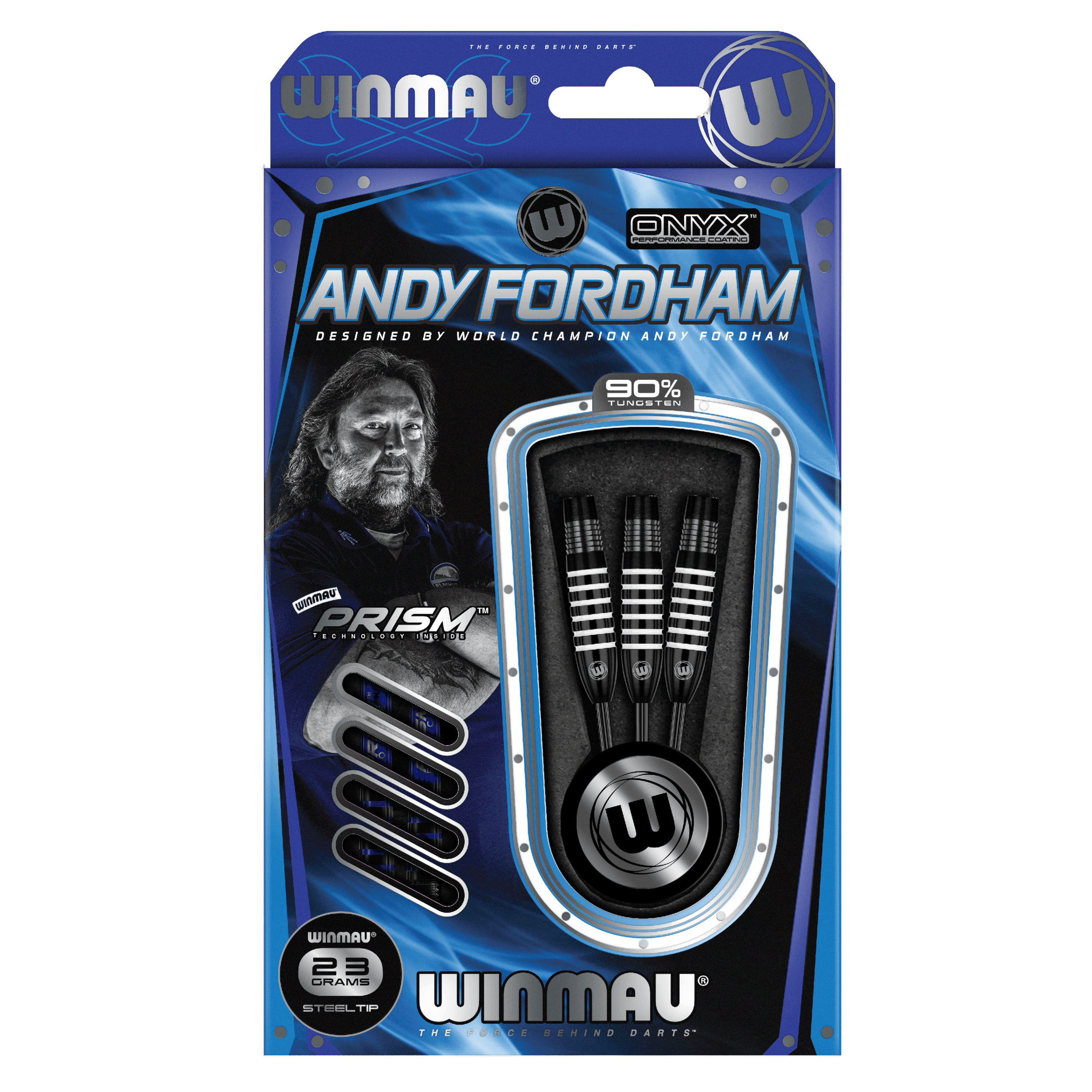 Winmau - Andy Fordham 90% - Steeldarts - Direct Darts - 3