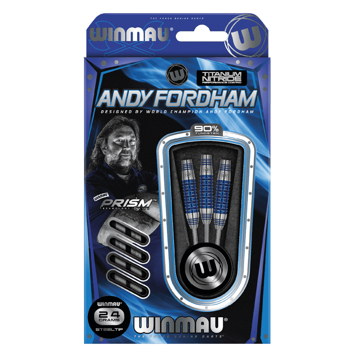 Winmau - Andy Fordham Special Edition 90% - Steeldarts - Direct Darts - 3