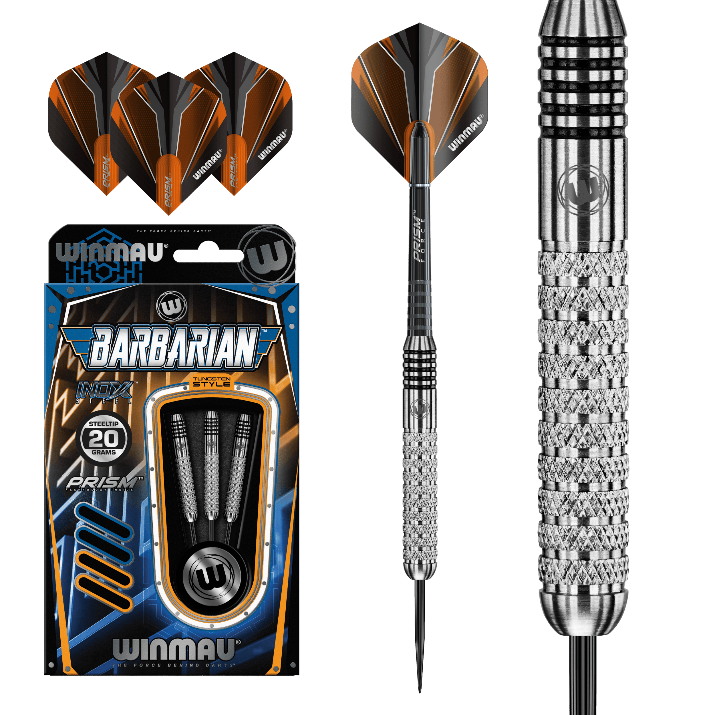 Winmau - Barbarian Inox Stahl - Steeldarts - Direct Darts - 2