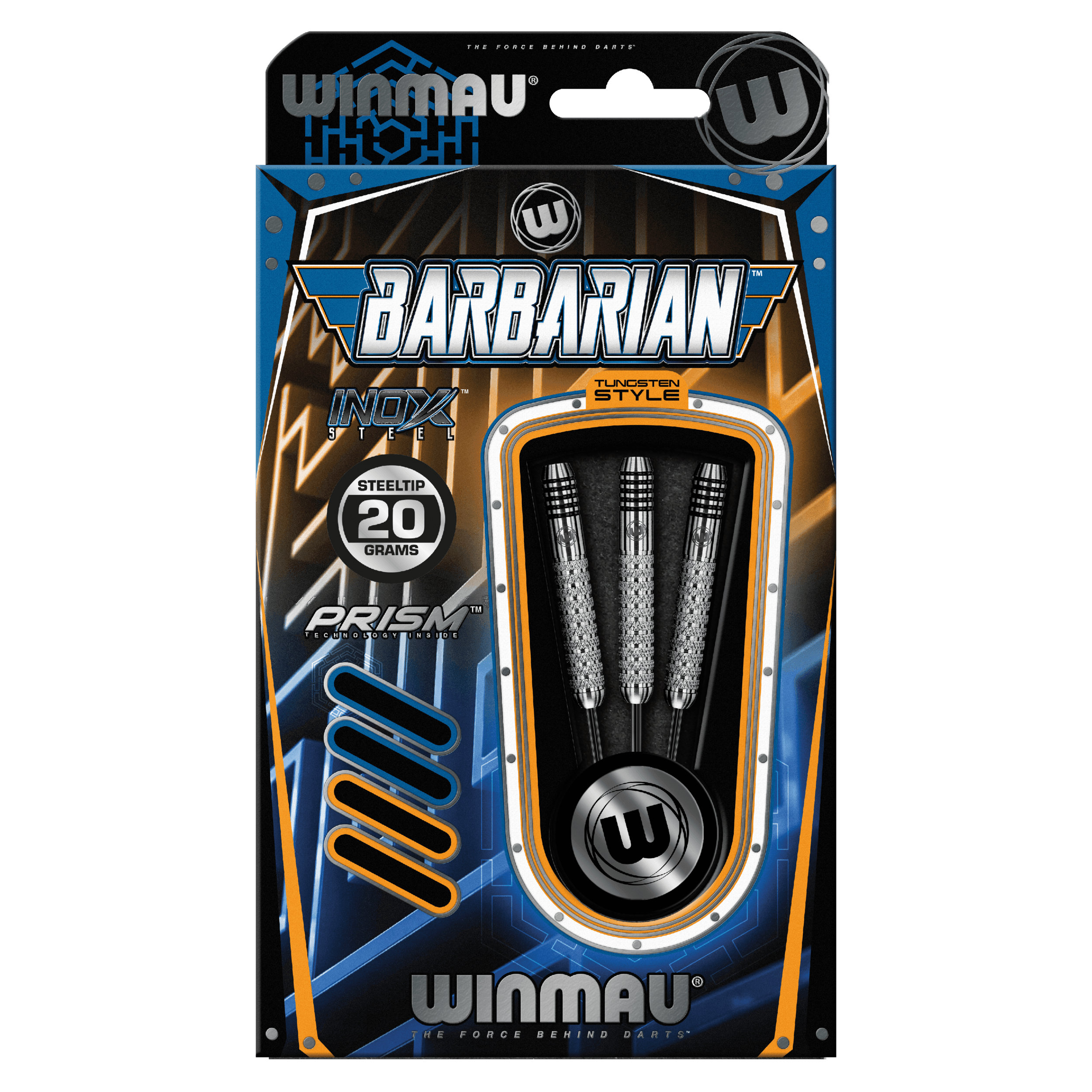 Winmau - Barbarian Inox Stahl - Steeldarts - Direct Darts - 3