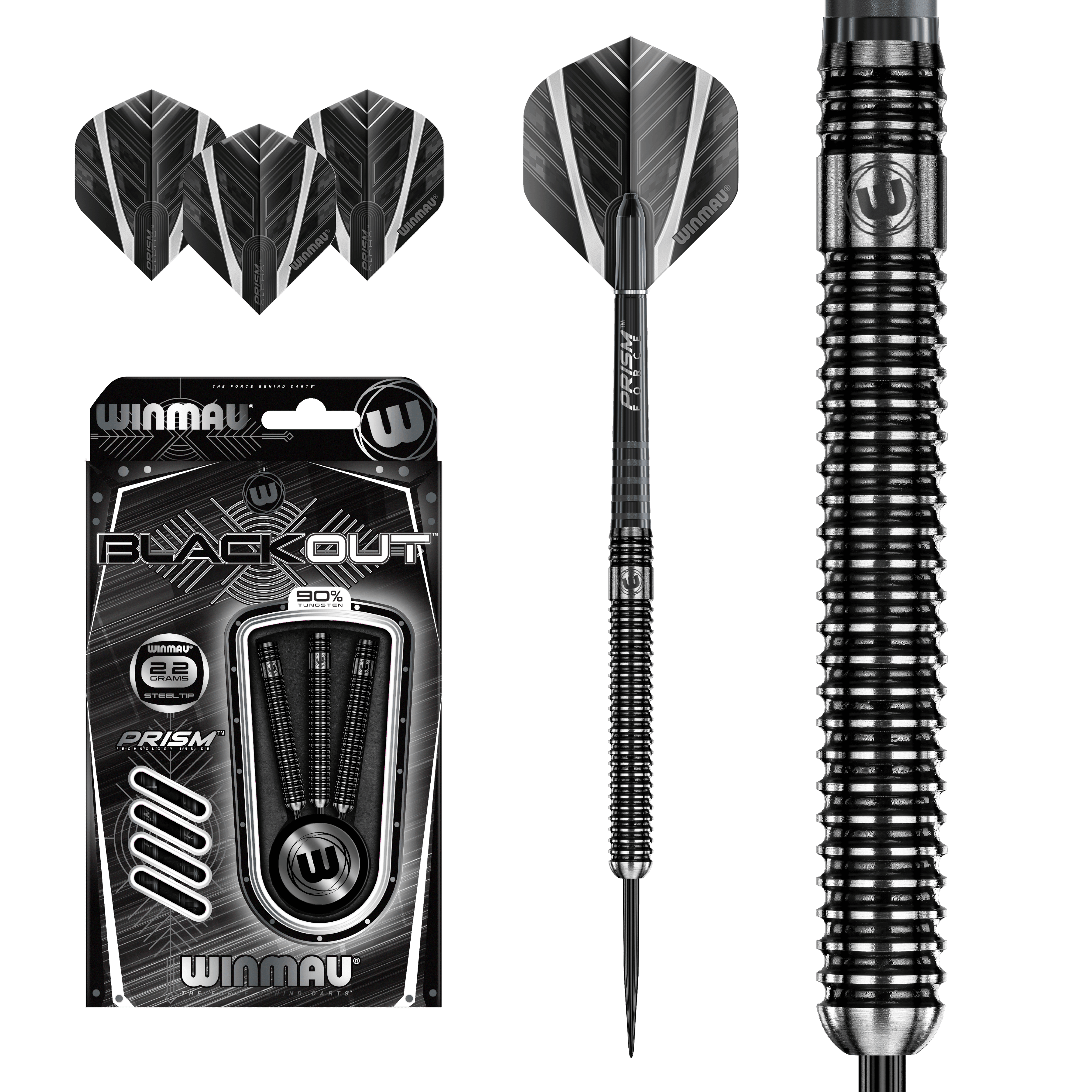 Winmau - Blackout 90% - Steeldarts - Direct Darts - 2