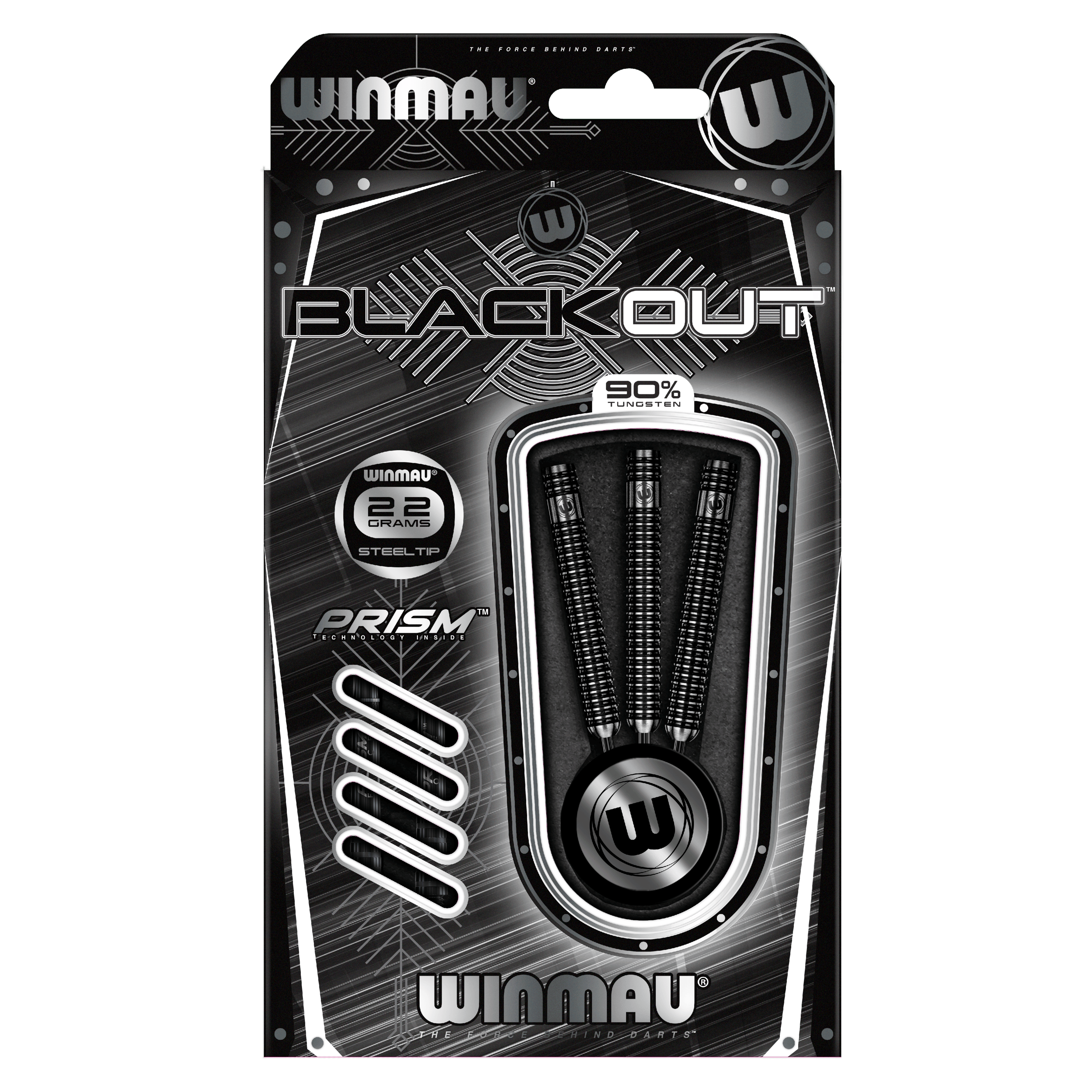 Winmau - Blackout 90% - Steeldarts - Direct Darts - 3