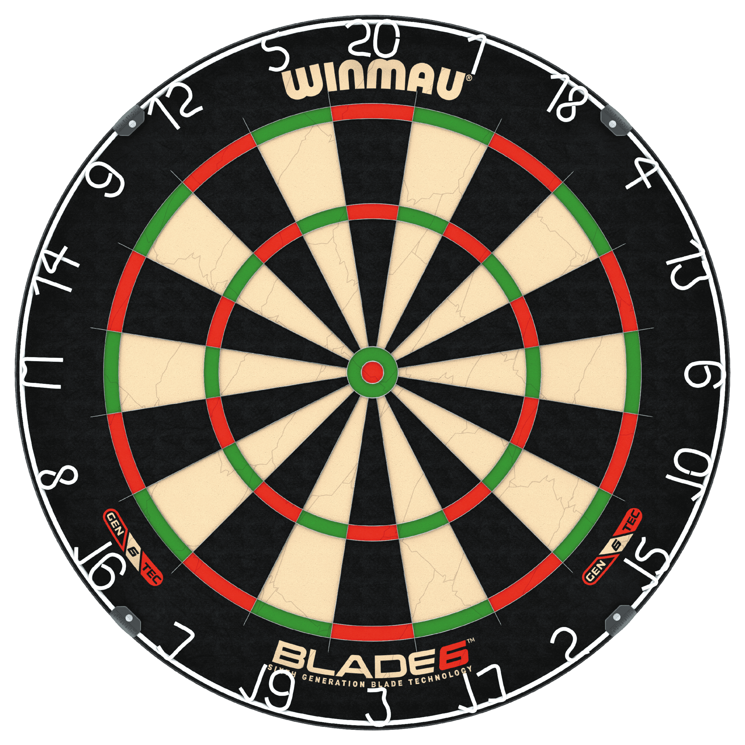 Winmau - Blade 6 - Dartscheiben - Direct Darts - 1