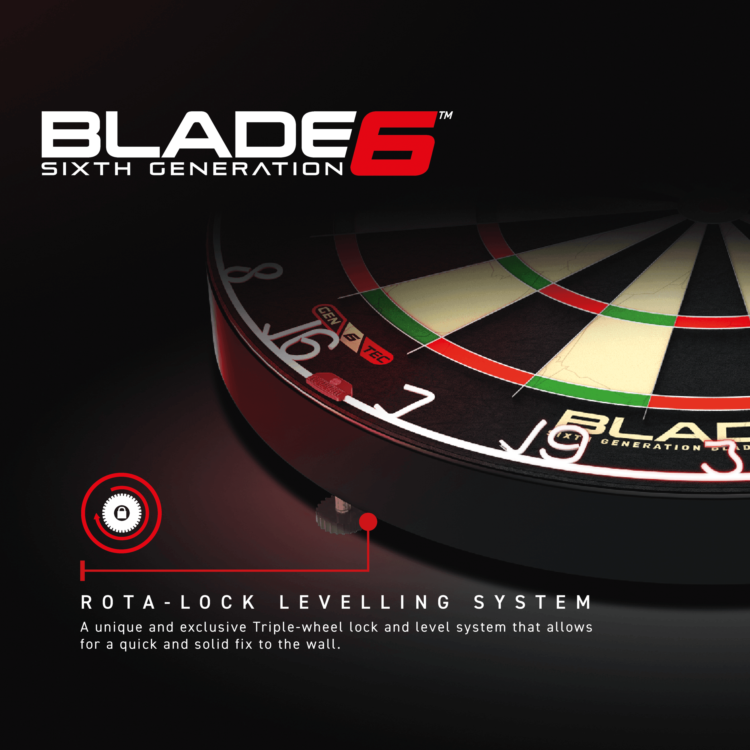 Winmau - Blade 6 - Dartscheiben - Direct Darts - 5
