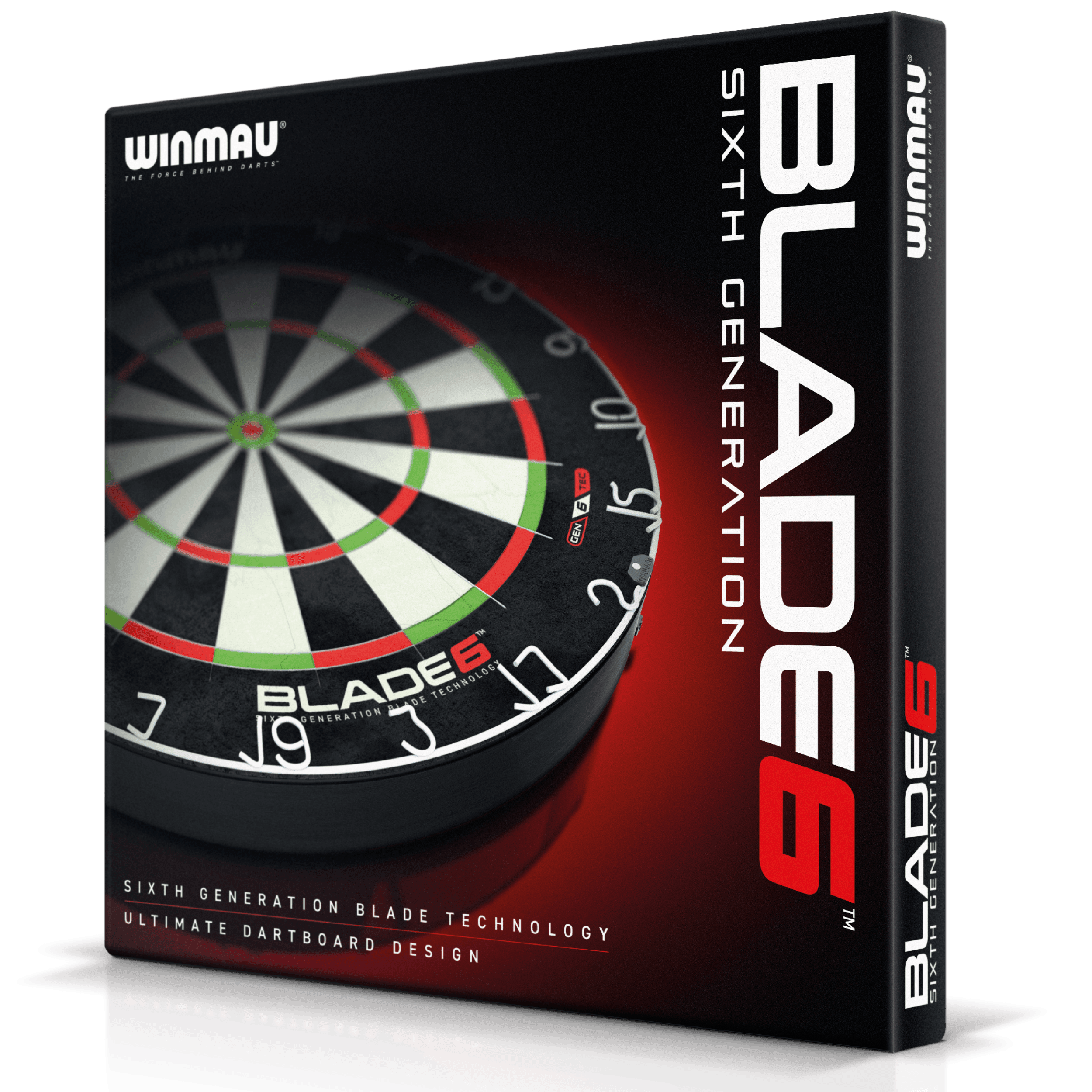 Winmau - Blade 6 - Dartscheiben - Direct Darts - 7