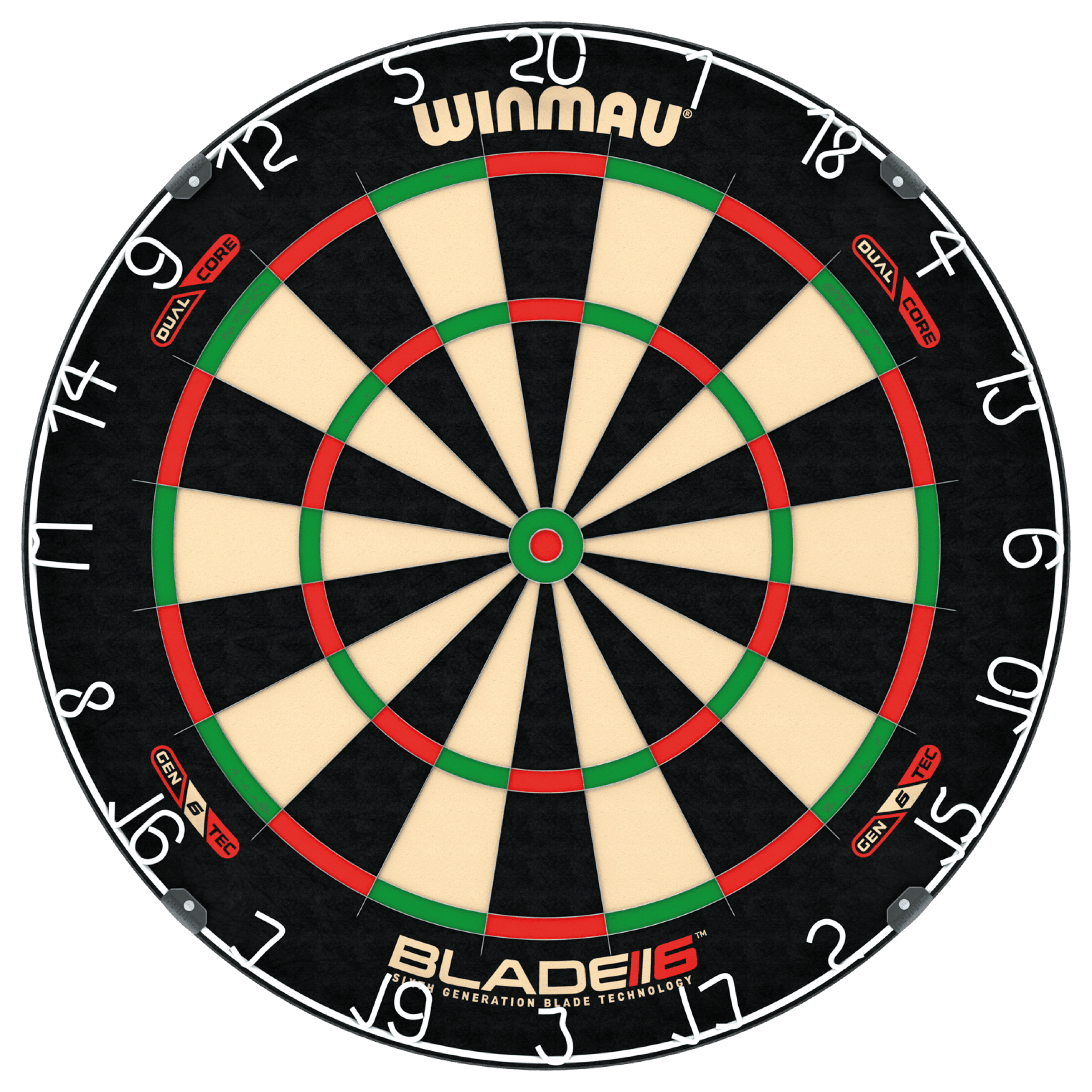 Winmau - Blade 6 Dual Core - Dartscheiben - Direct Darts - 1