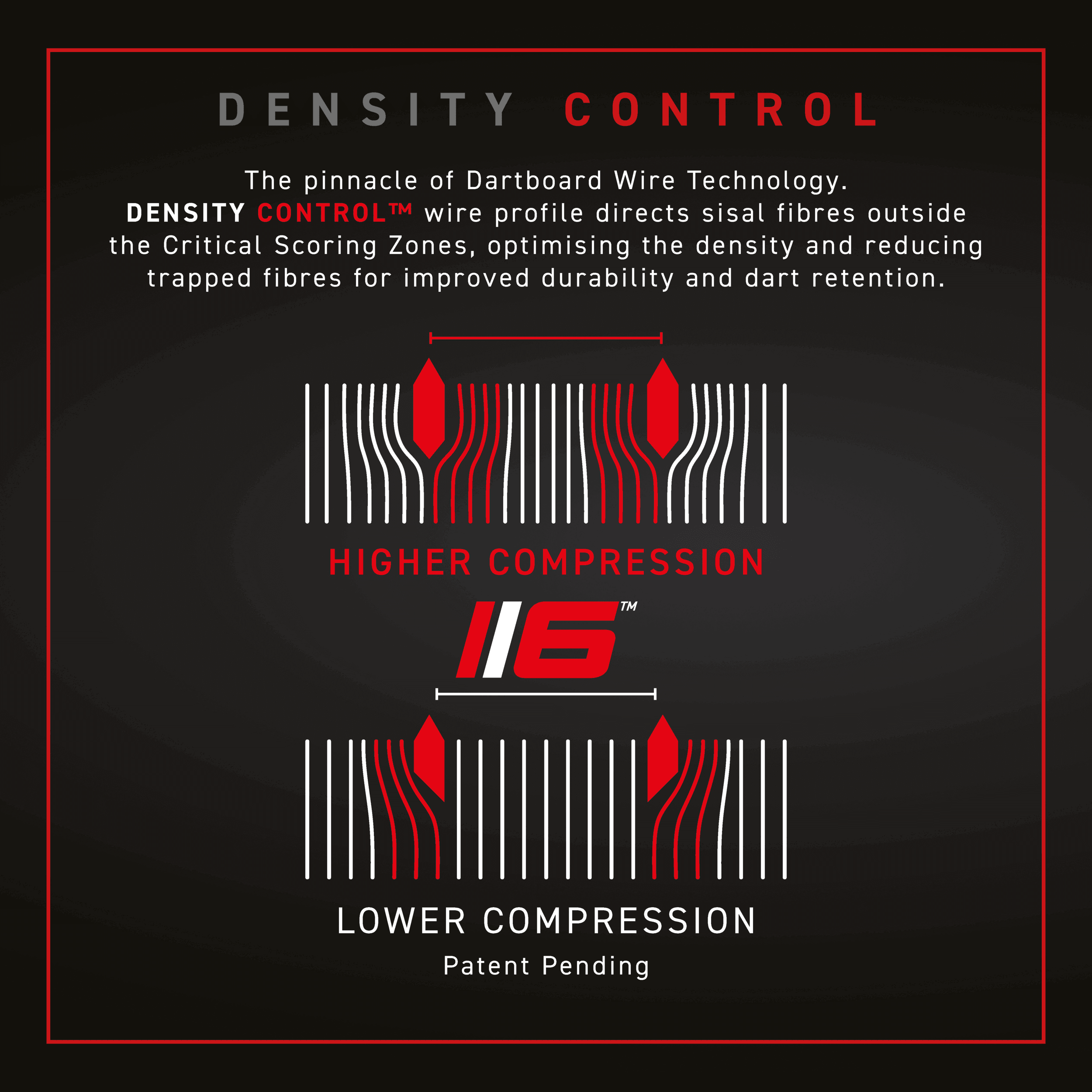 Winmau - Blade 6 Dual Core - Dartscheiben - Direct Darts - 4