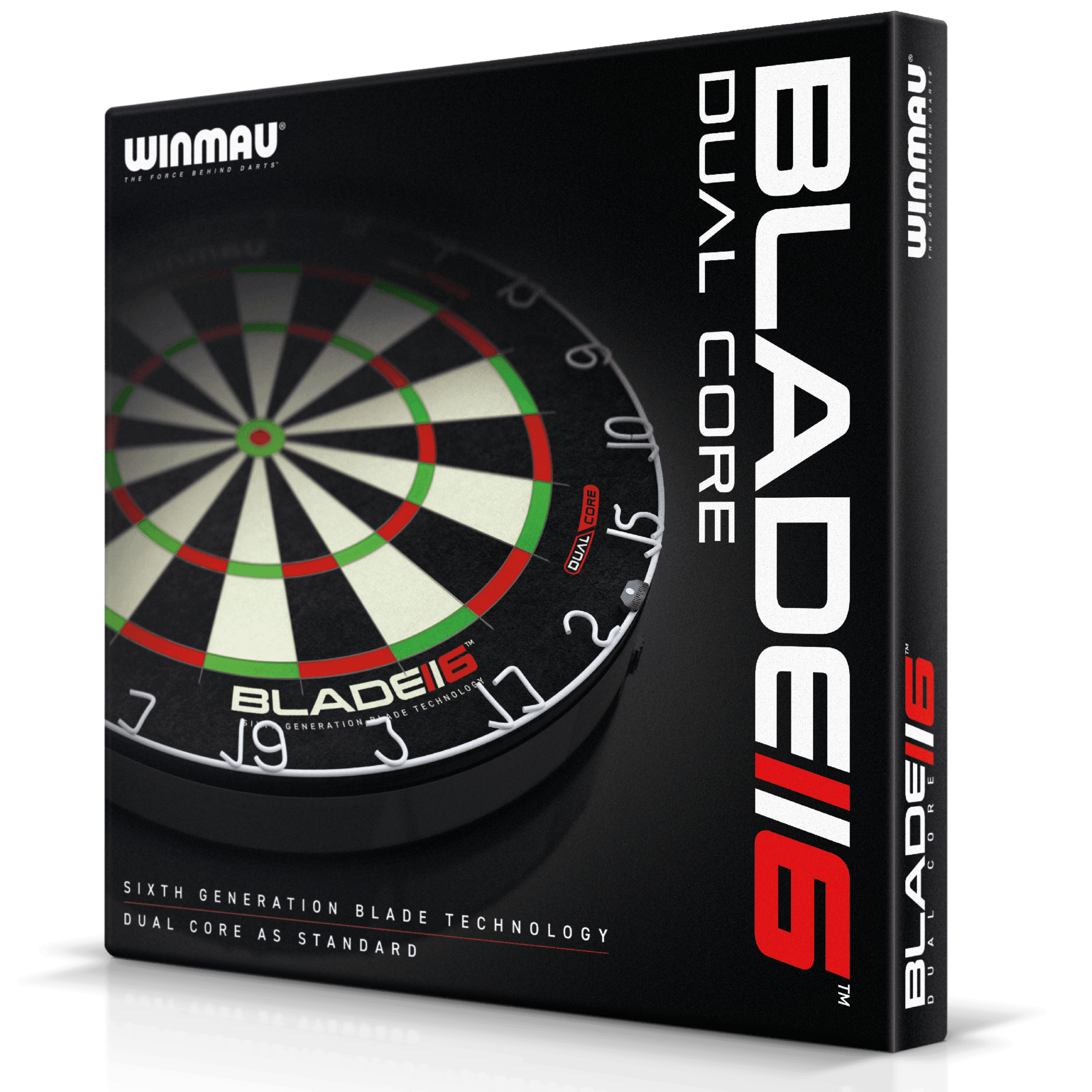 Winmau - Blade 6 Dual Core - Dartscheiben - Direct Darts - 7