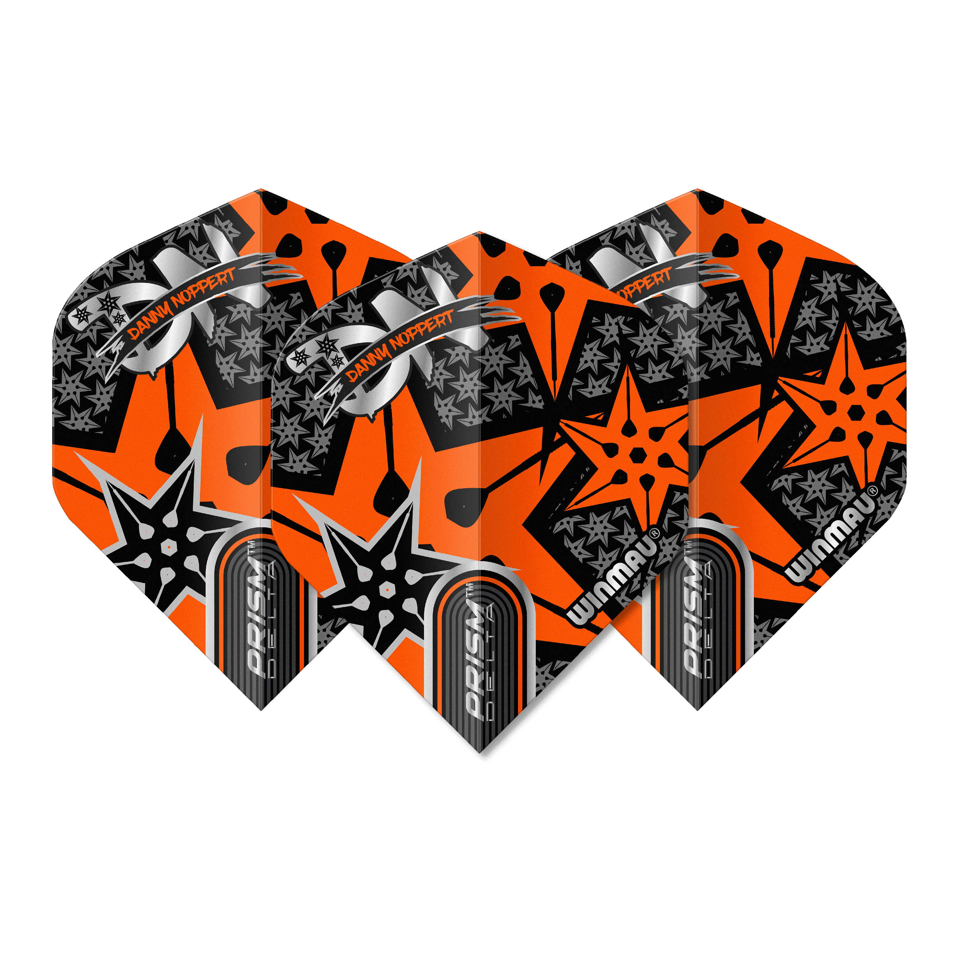 Winmau - Danny Noppert Prism Delta V1 - 100 Micron - Dart Flights - Direct Darts - 1
