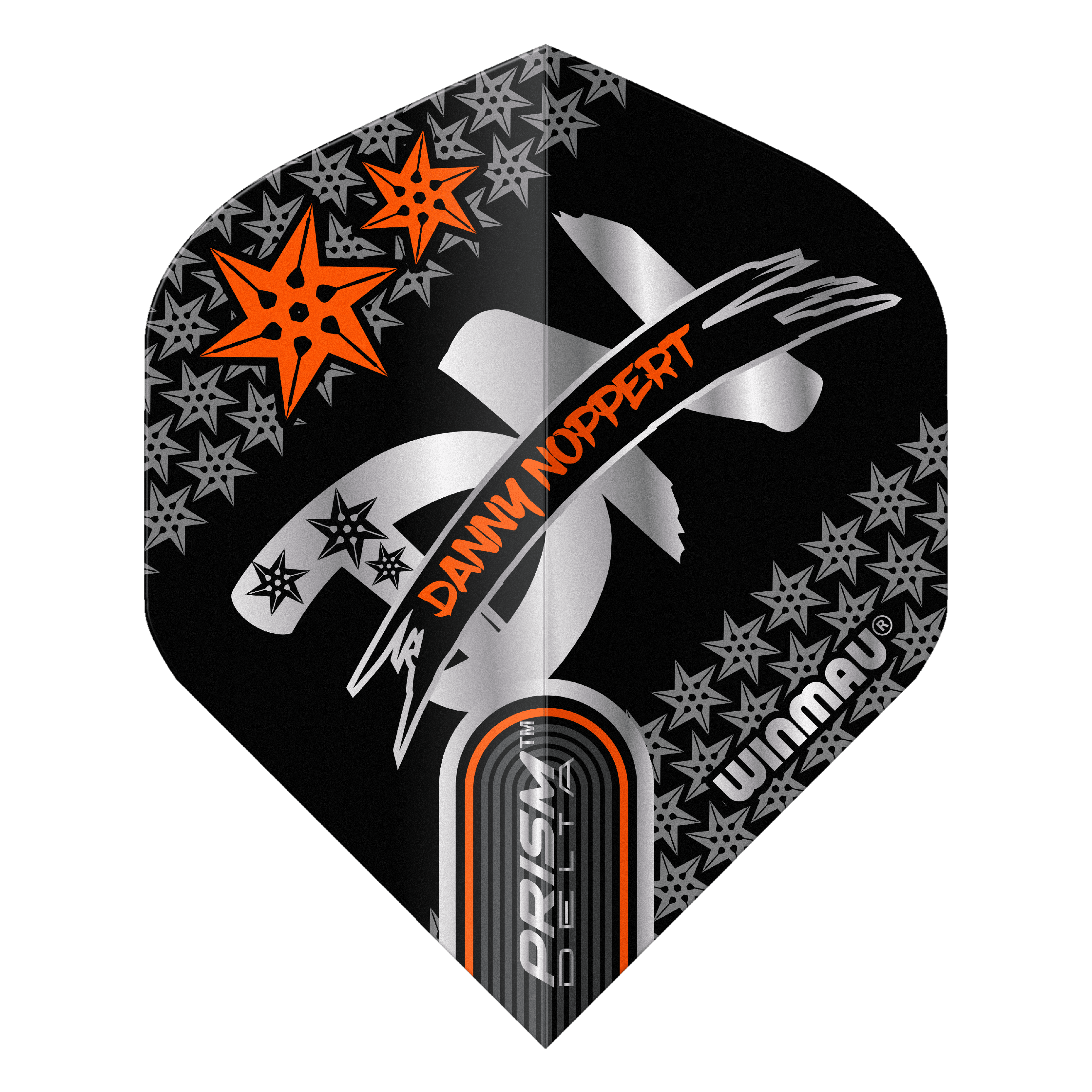 Winmau - Danny Noppert Prism Delta V2 - 100 Micron - Dart Flights - Direct Darts - 2