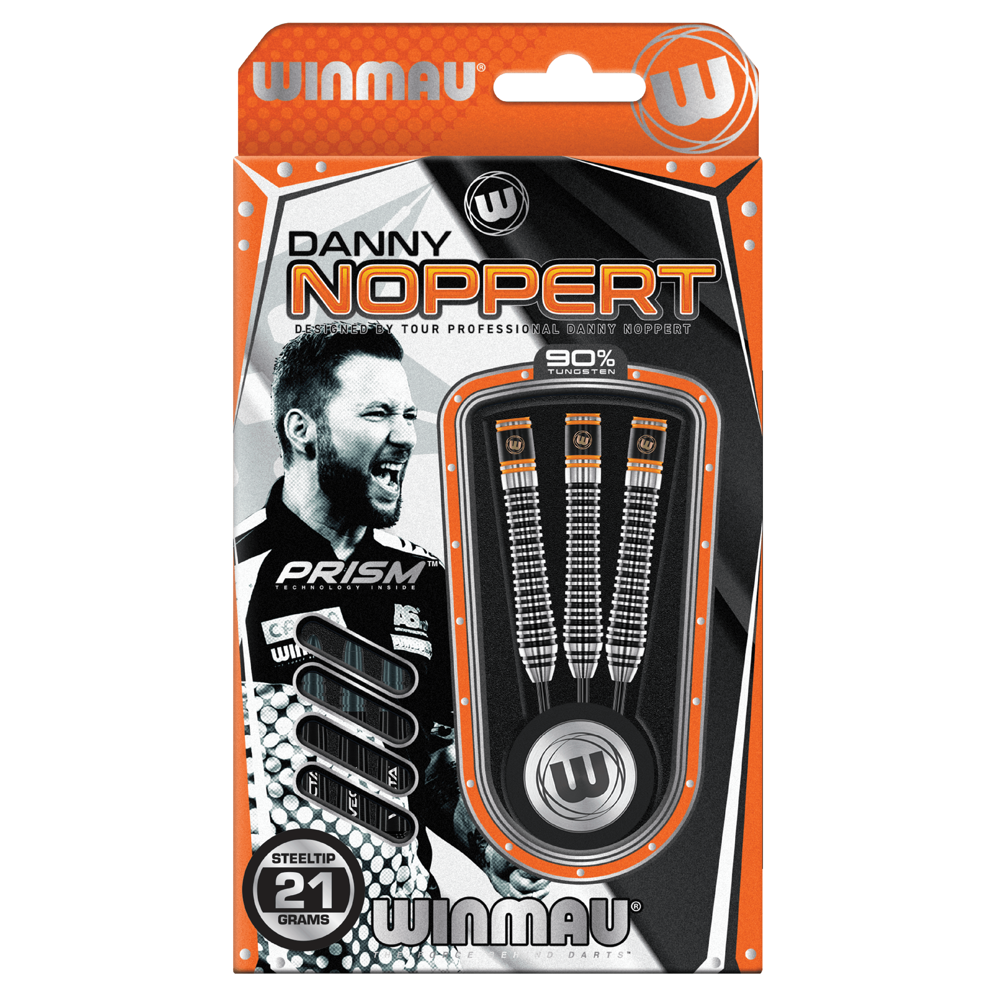 Winmau - Danny Noppert Signature Edition 90% - Steeldarts - Direct Darts - 4