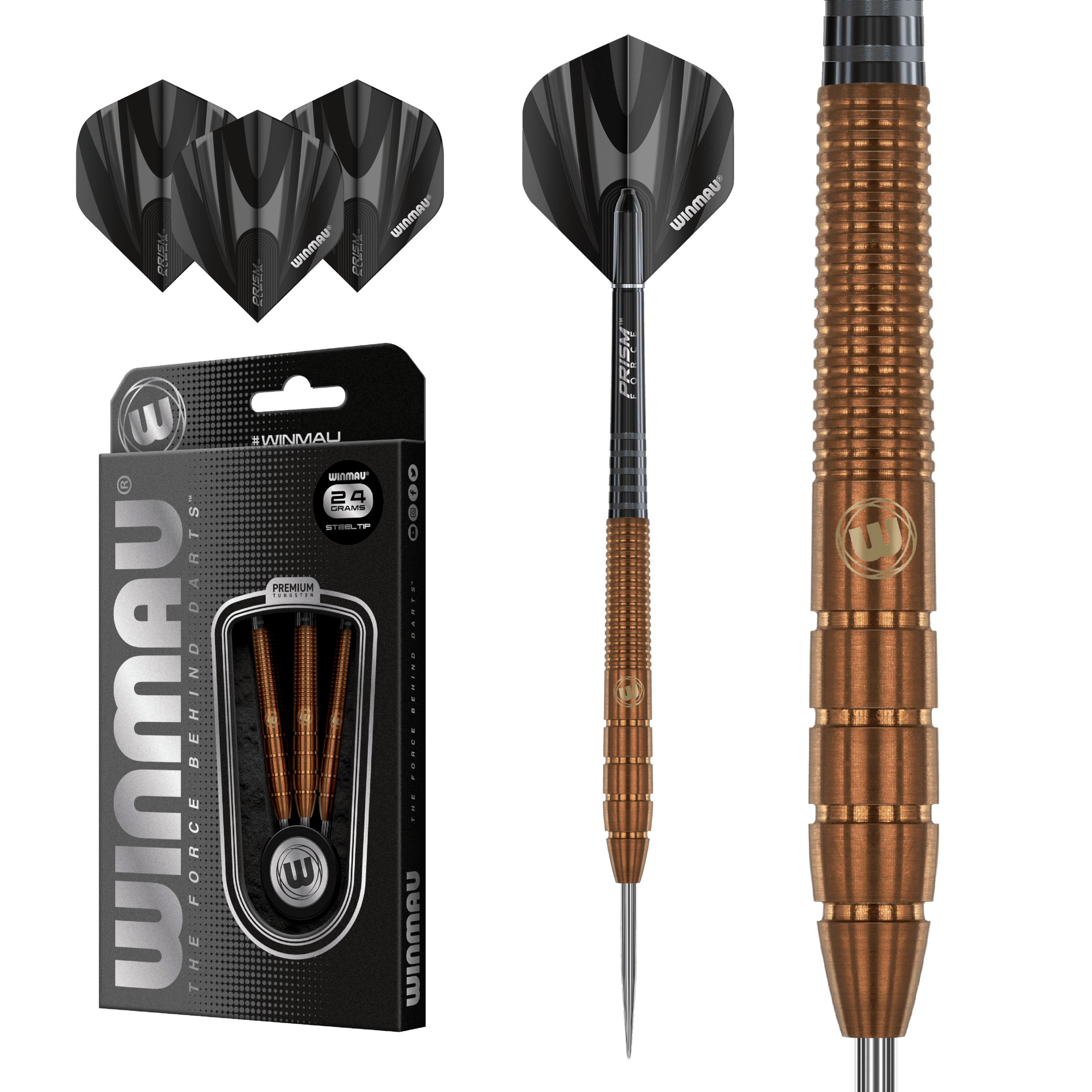 Winmau - Darren Herewini 90% - Steeldarts - Direct Darts - 2
