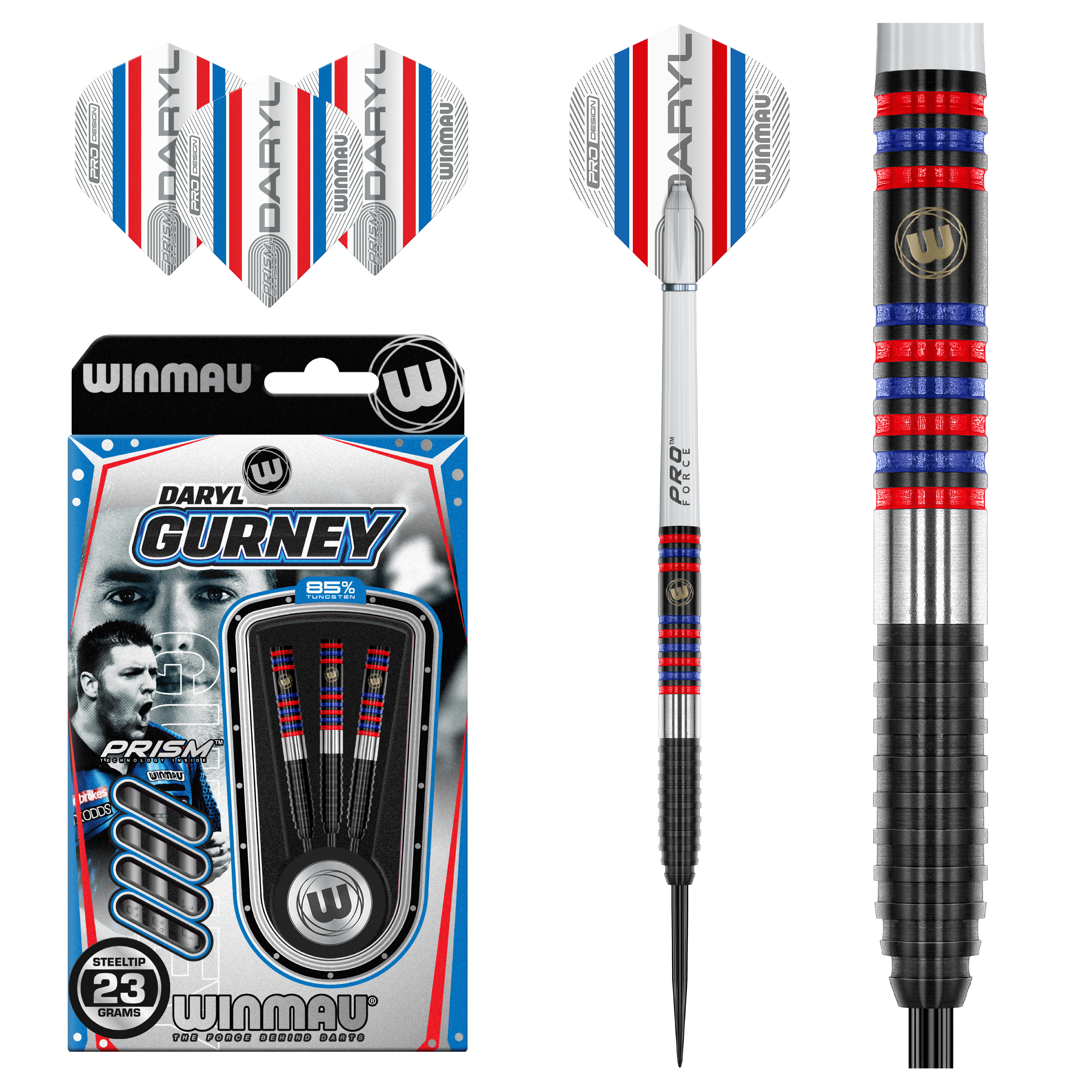 Winmau - Daryl Gurney Pro-Series 85% - Steeldarts - Direct Darts - 2