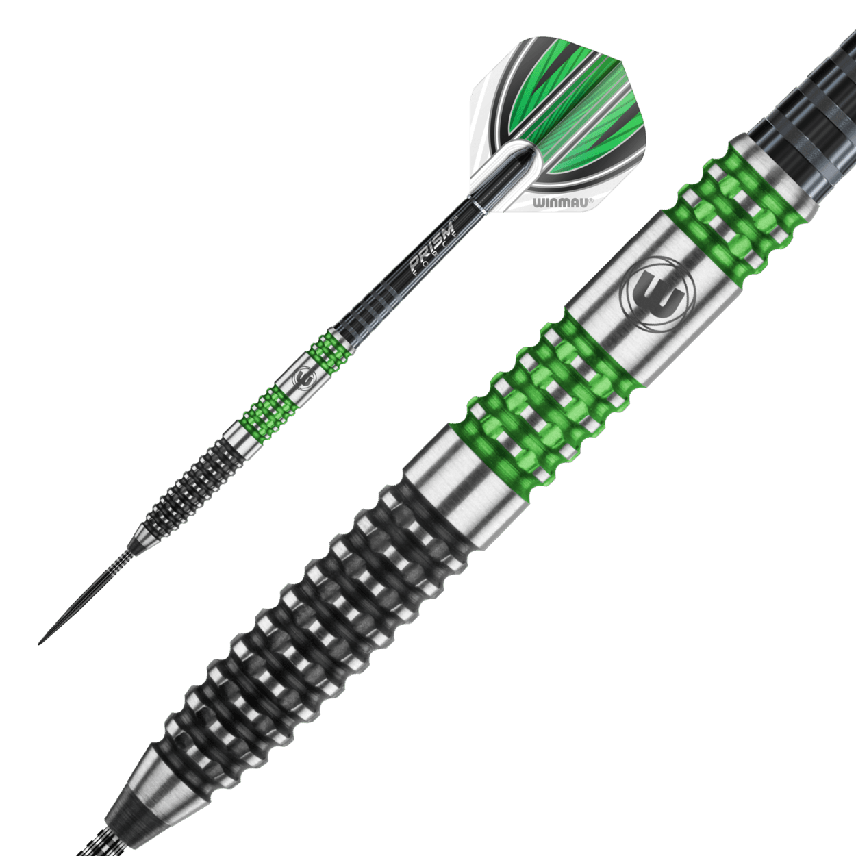 Winmau - Daryl Gurney Grün/Schwarz 90% - Steeldarts - Direct Darts - 1