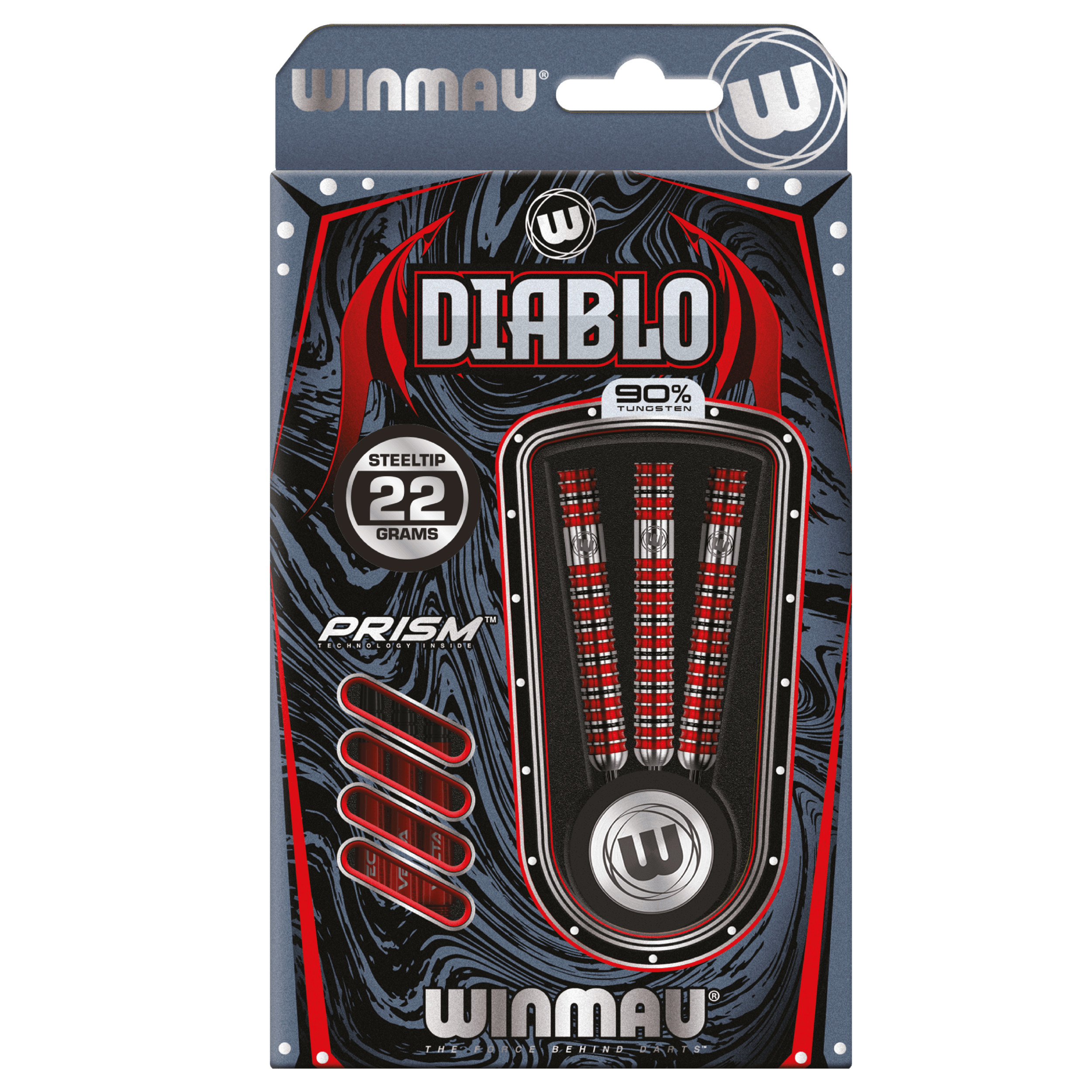 Winmau - Diablo 90% V2 - Steeldarts - Direct Darts - 3