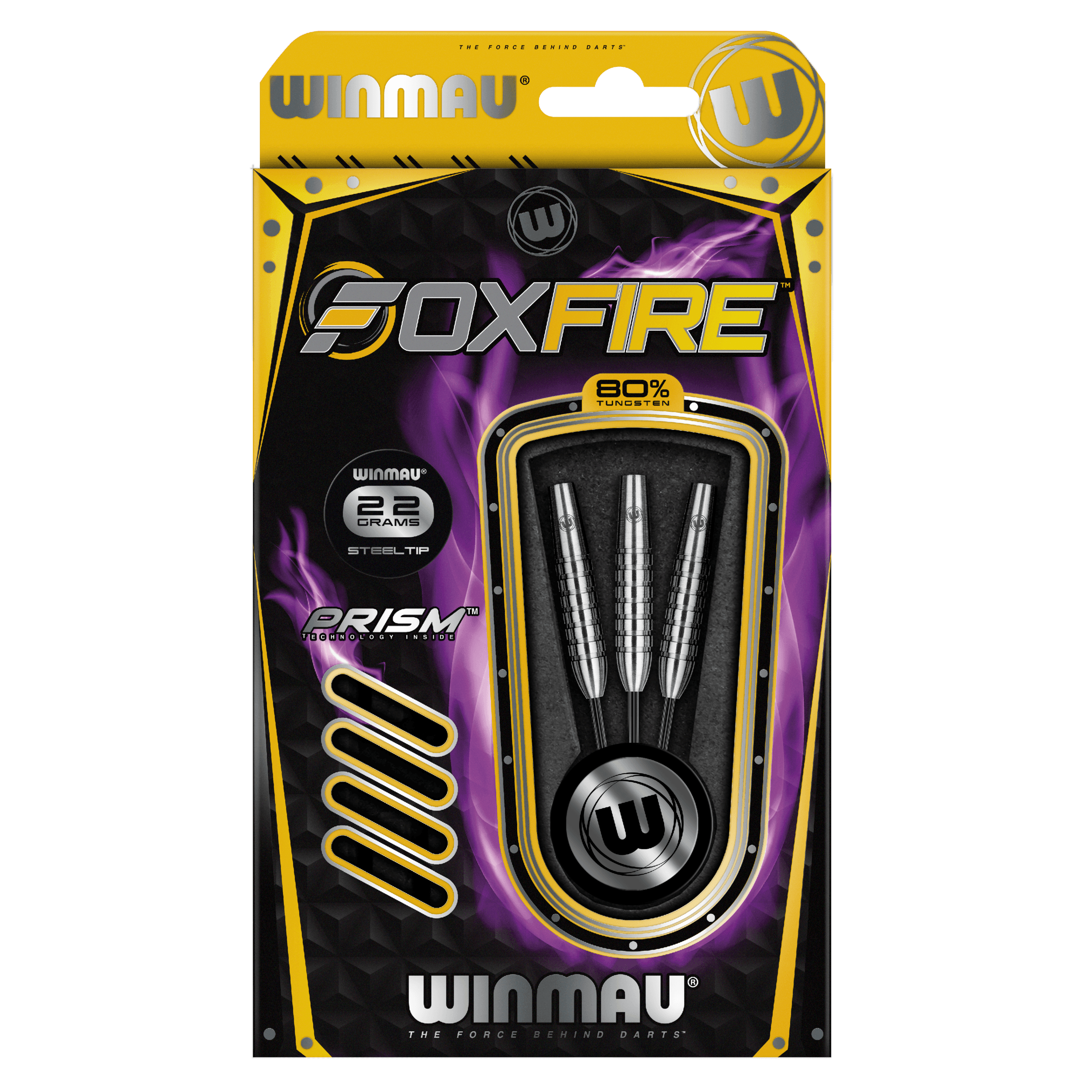 Winmau - Foxfire 80% V2 - Steeldarts - Direct Darts - 3