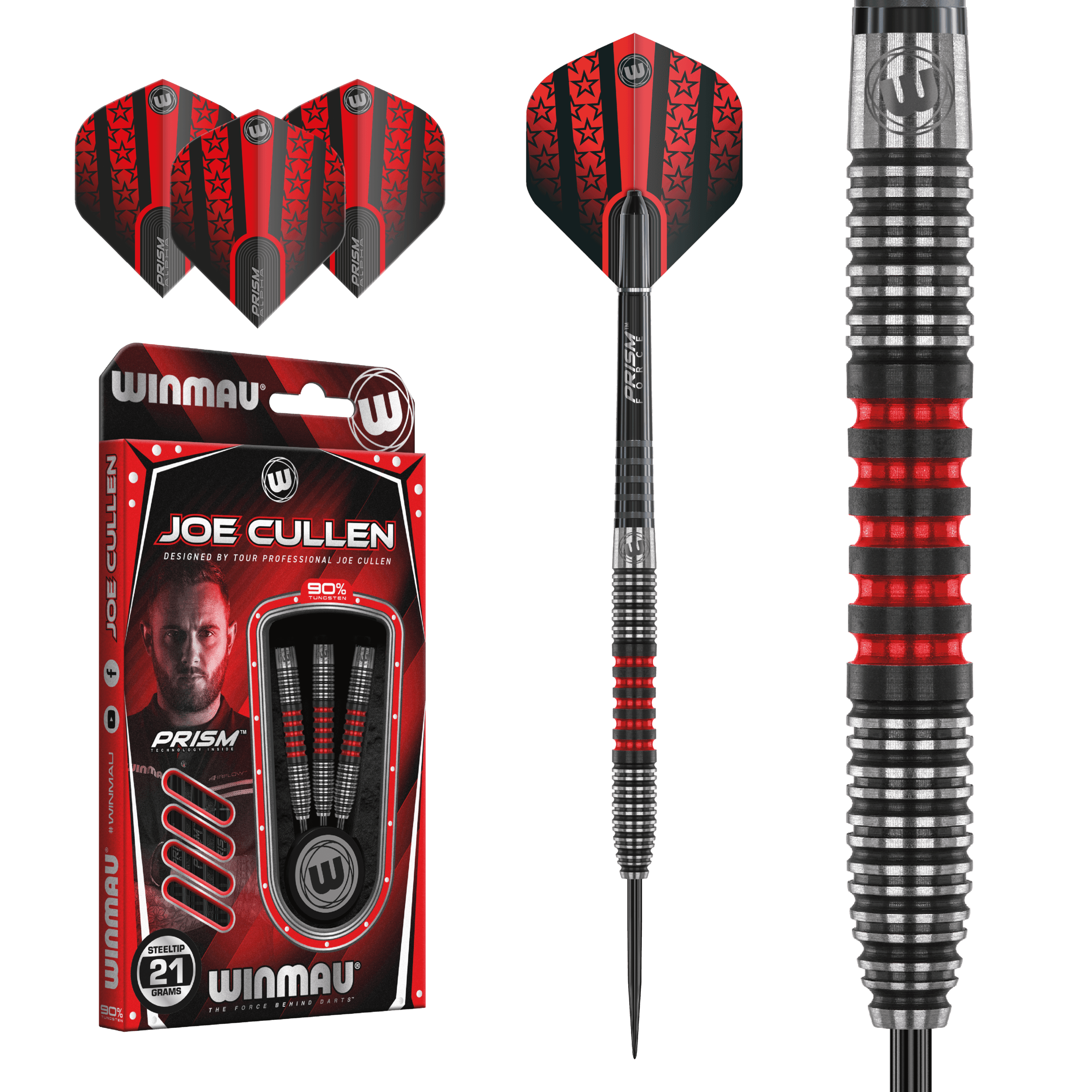 Winmau - Joe Cullen 90% - Steeldarts - Direct Darts - 2
