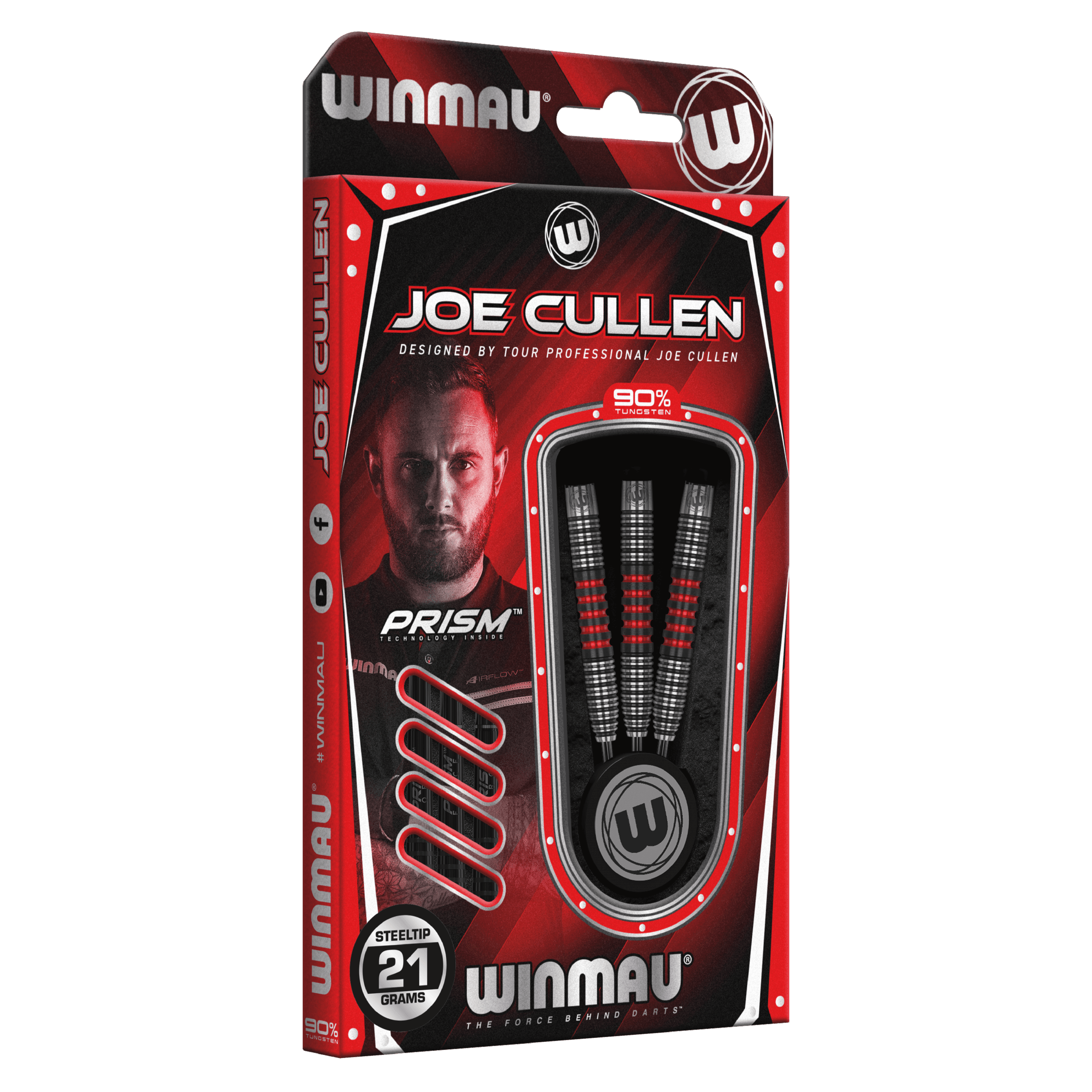 Winmau - Joe Cullen 90% - Steeldarts - Direct Darts - 3